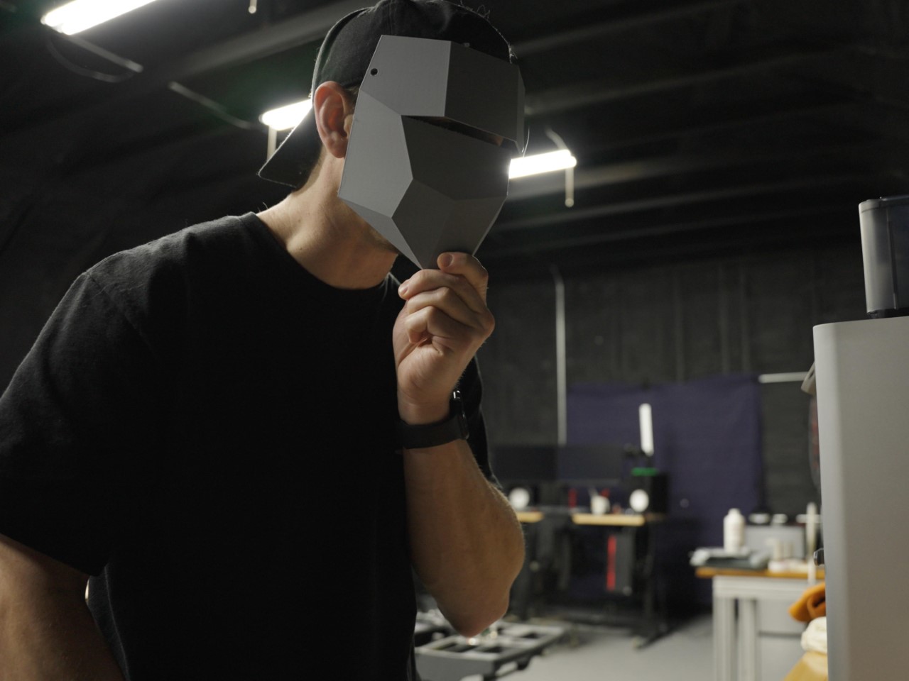 Digital，electronic product，Mask，LED Mask，