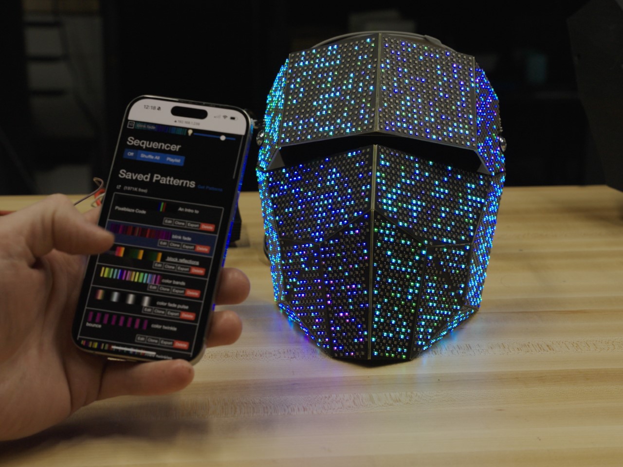 Digital，electronic product，Mask，LED Mask，