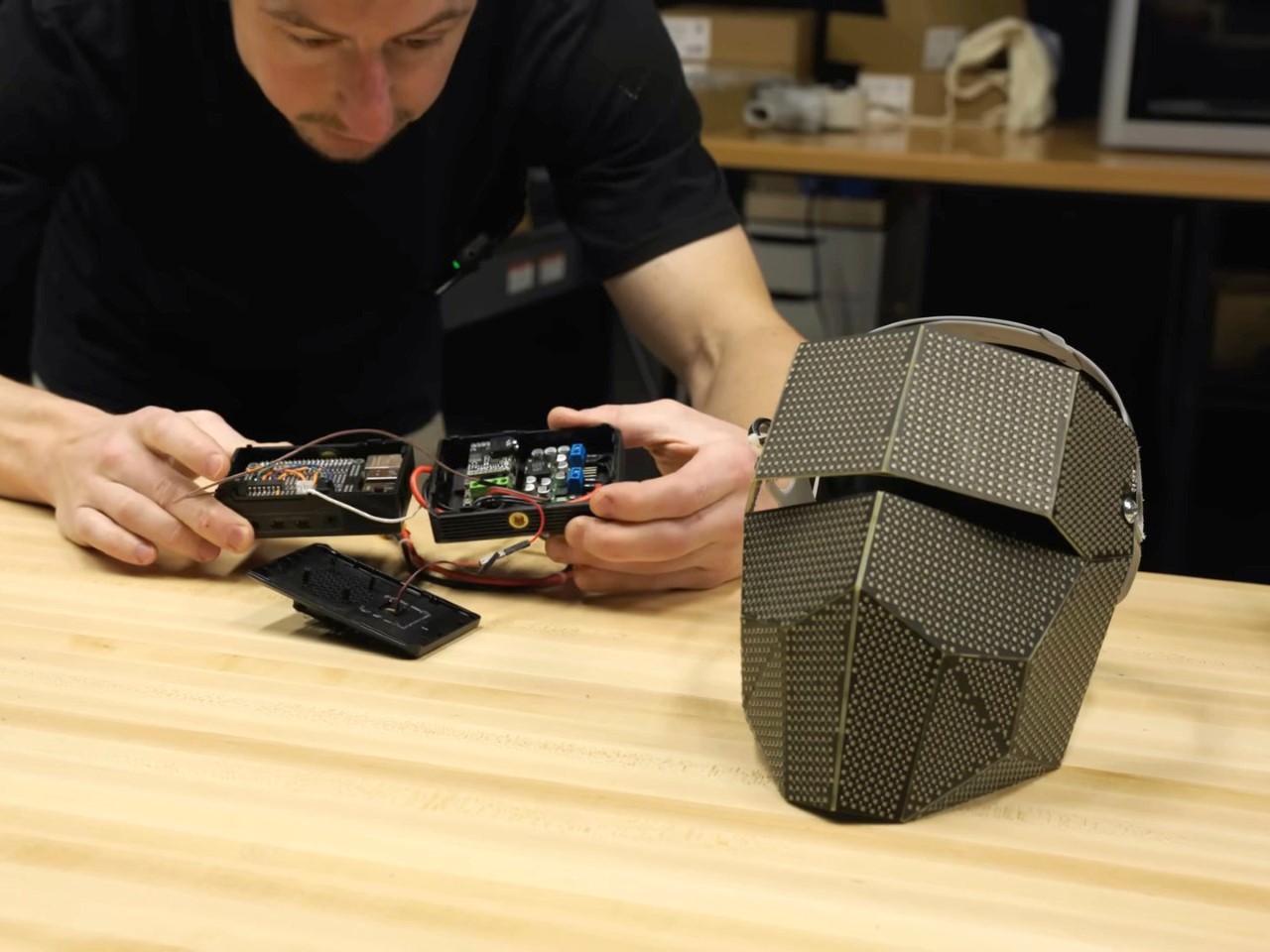 Digital，electronic product，Mask，LED Mask，