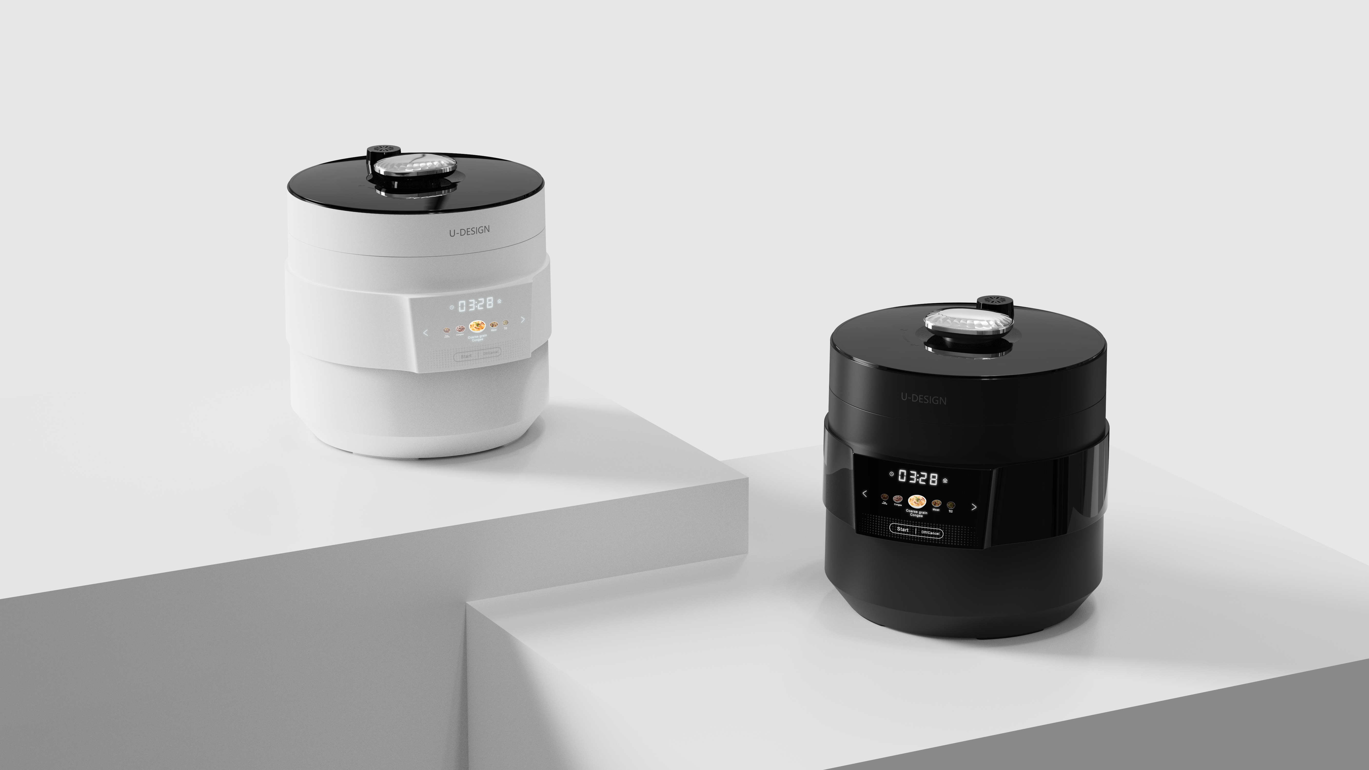 Pressure cooker，family life ，kitchen，product design，