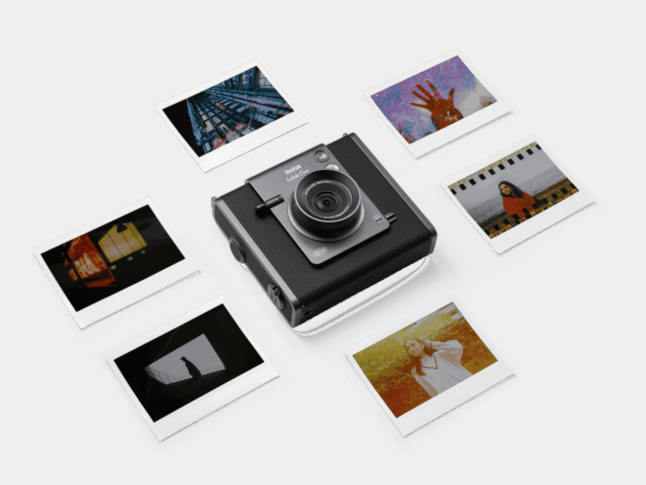 Instax WIDE Evo，camera，Digital，Polaroid，