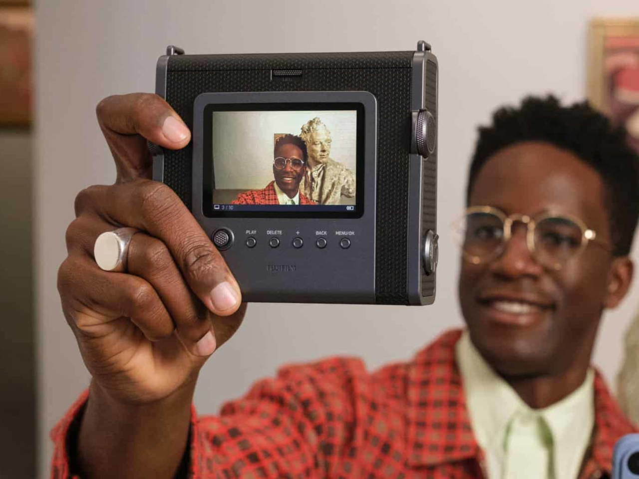 Instax WIDE Evo，camera，Digital，Polaroid，