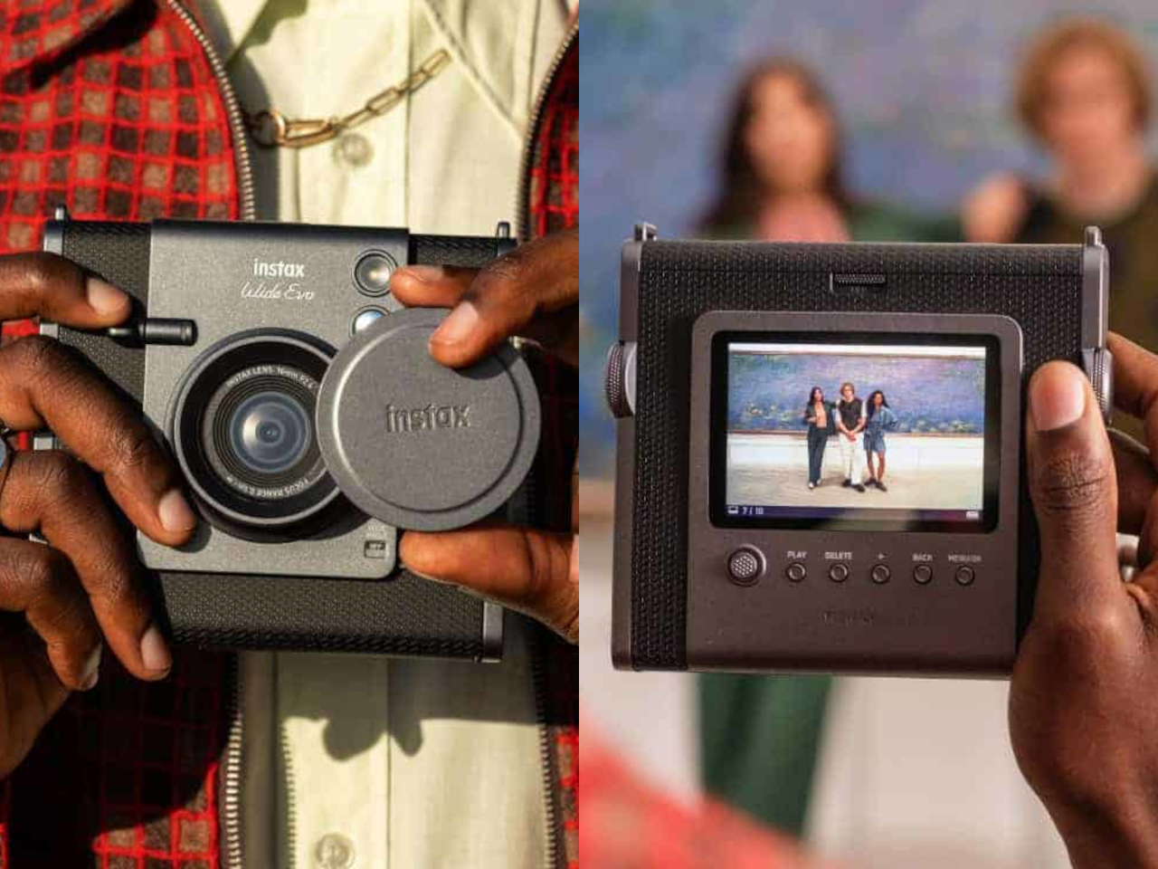 Instax WIDE Evo，camera，Digital，Polaroid，