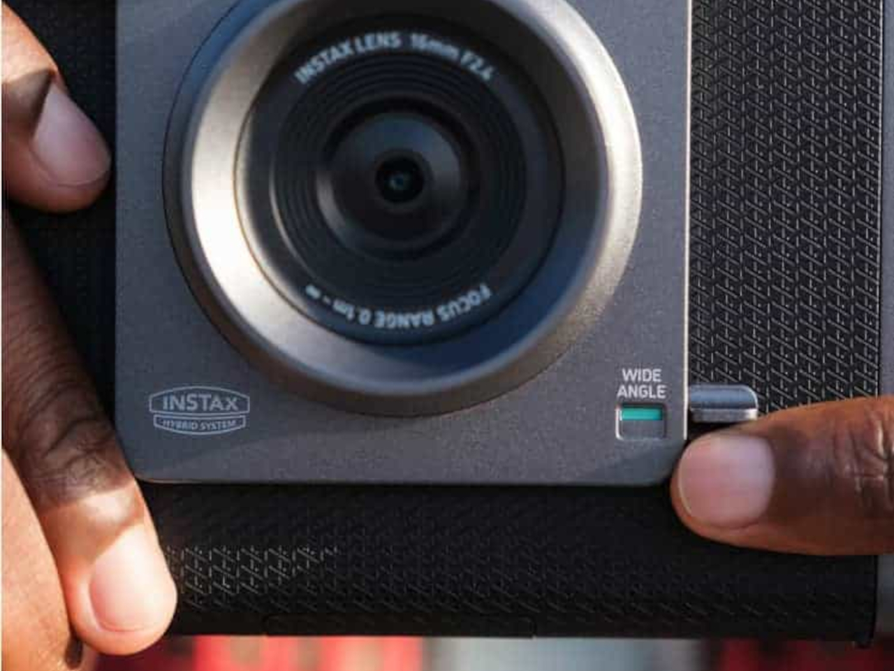 Instax WIDE Evo，camera，Digital，Polaroid，