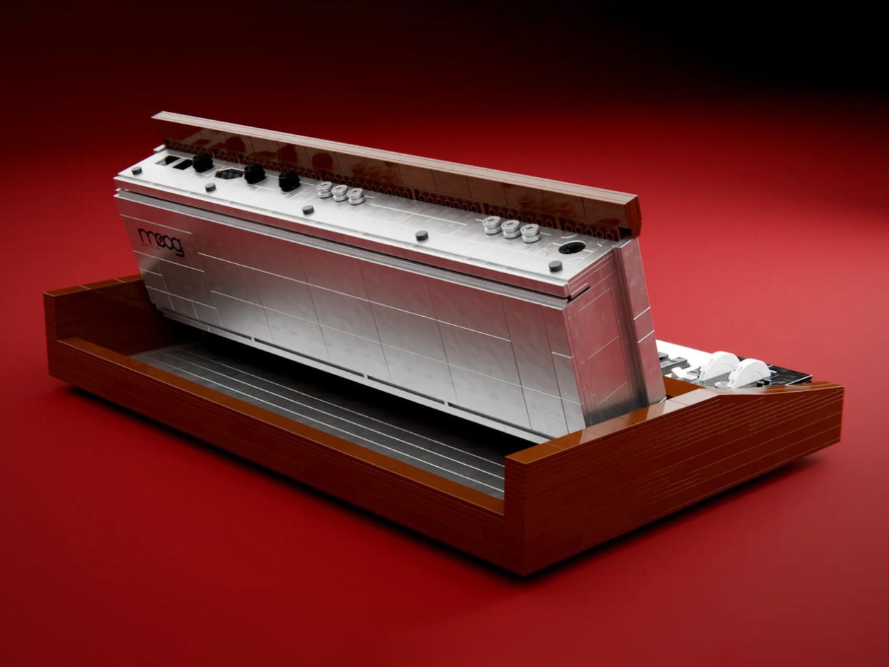 Minimoog，Musical Instruments，Lego，Building blocks，