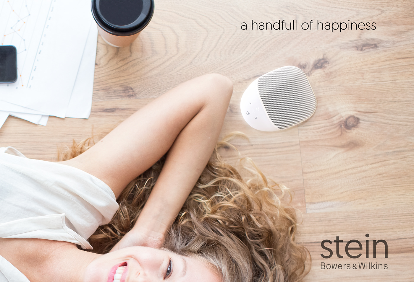 Stein，Portable，Wireless speaker，Bluetooth，inspiration，natural，Elegant and intuitive，