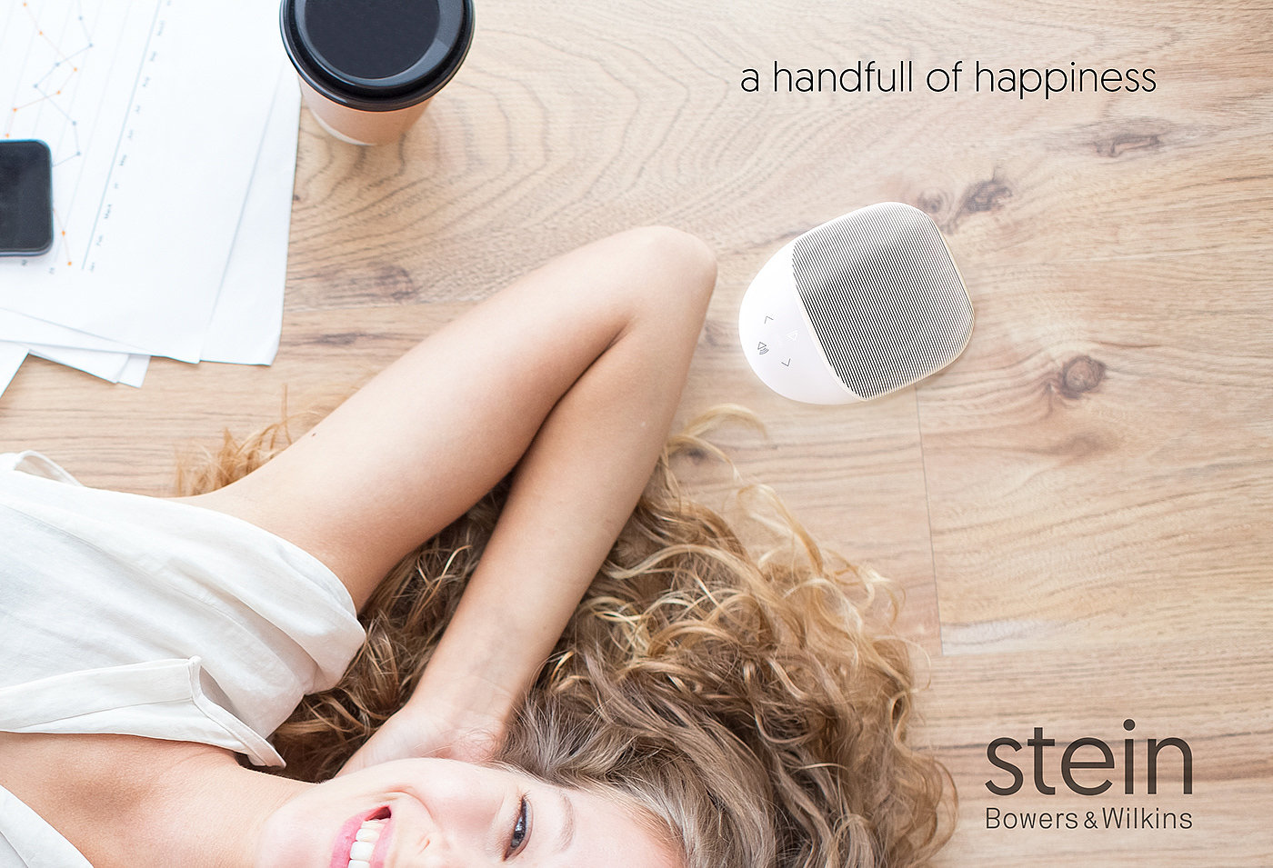Stein，Portable，Wireless speaker，Bluetooth，inspiration，natural，Elegant and intuitive，
