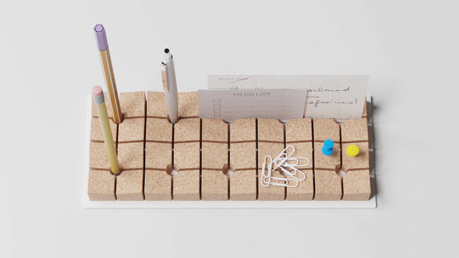 Industrial design, rendering, office, storage box, desktop finishing，