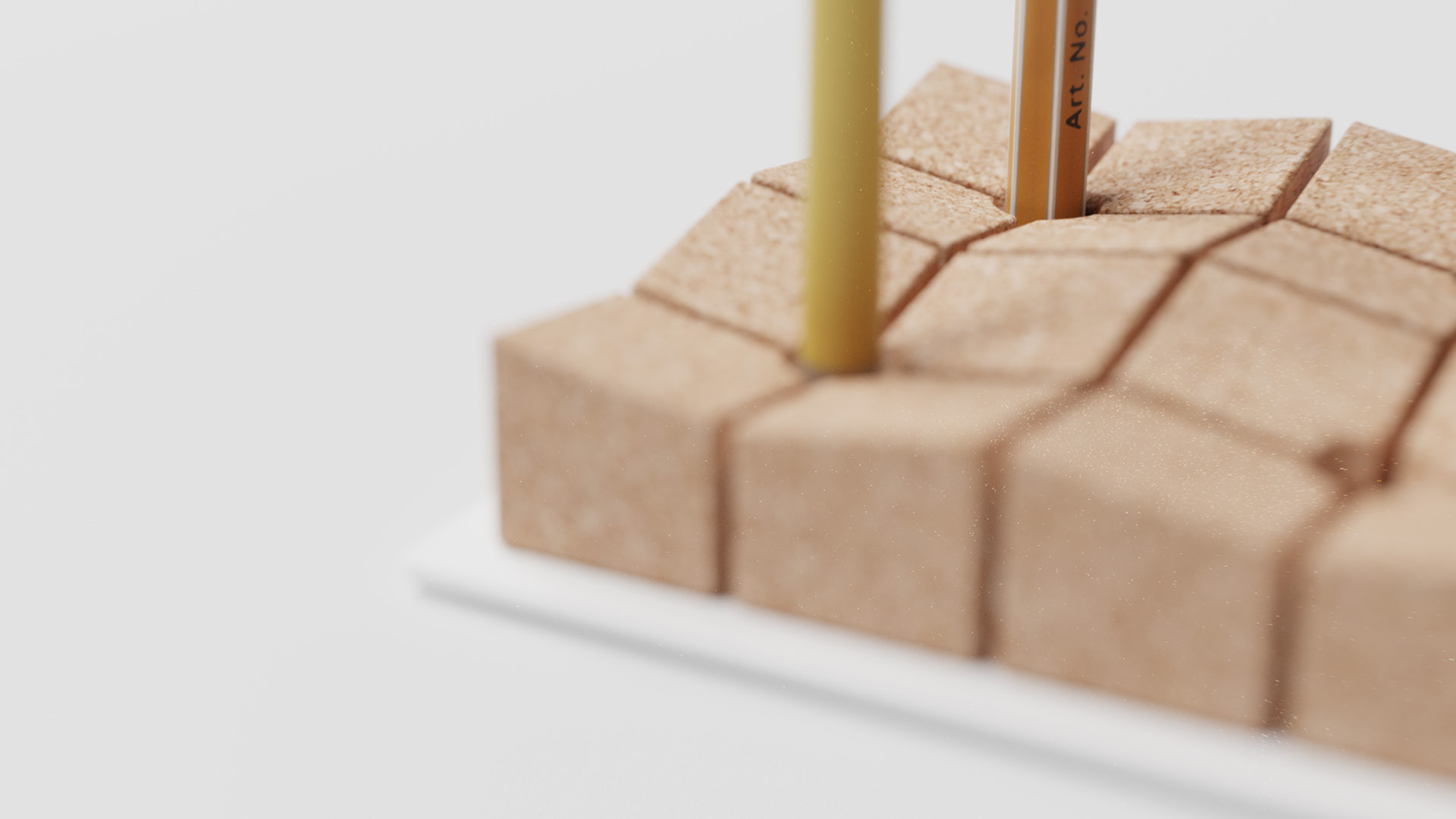 Industrial design, rendering, office, storage box, desktop finishing，