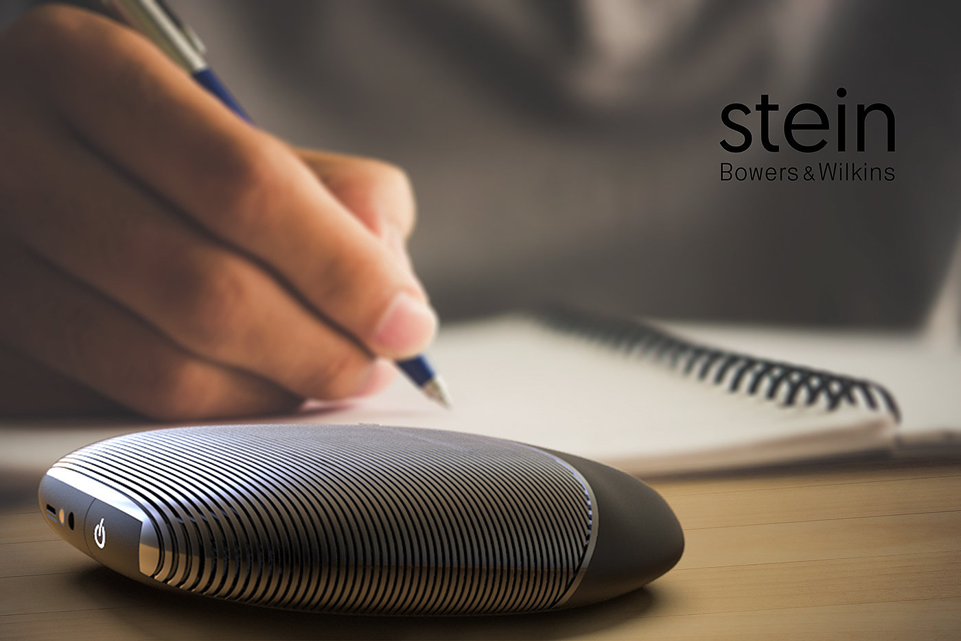 Stein，Portable，Wireless speaker，Bluetooth，inspiration，natural，Elegant and intuitive，