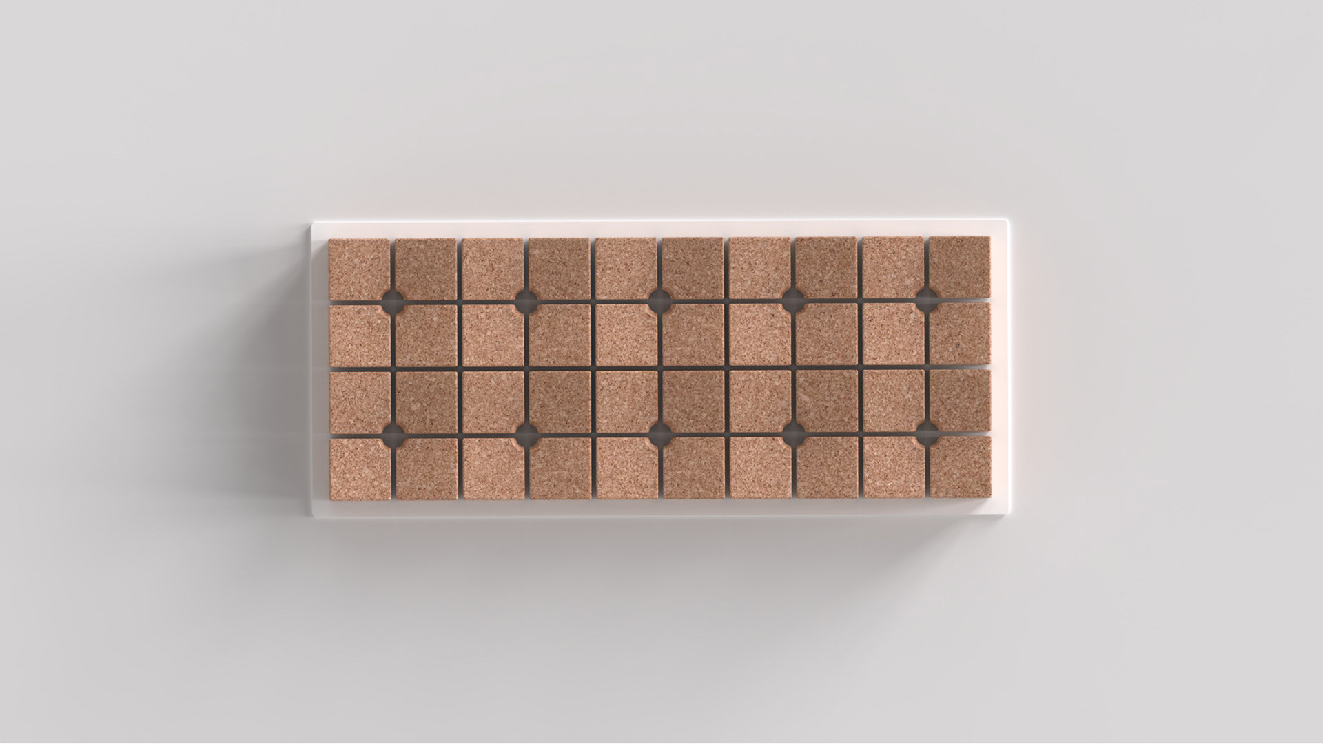 Industrial design, rendering, office, storage box, desktop finishing，