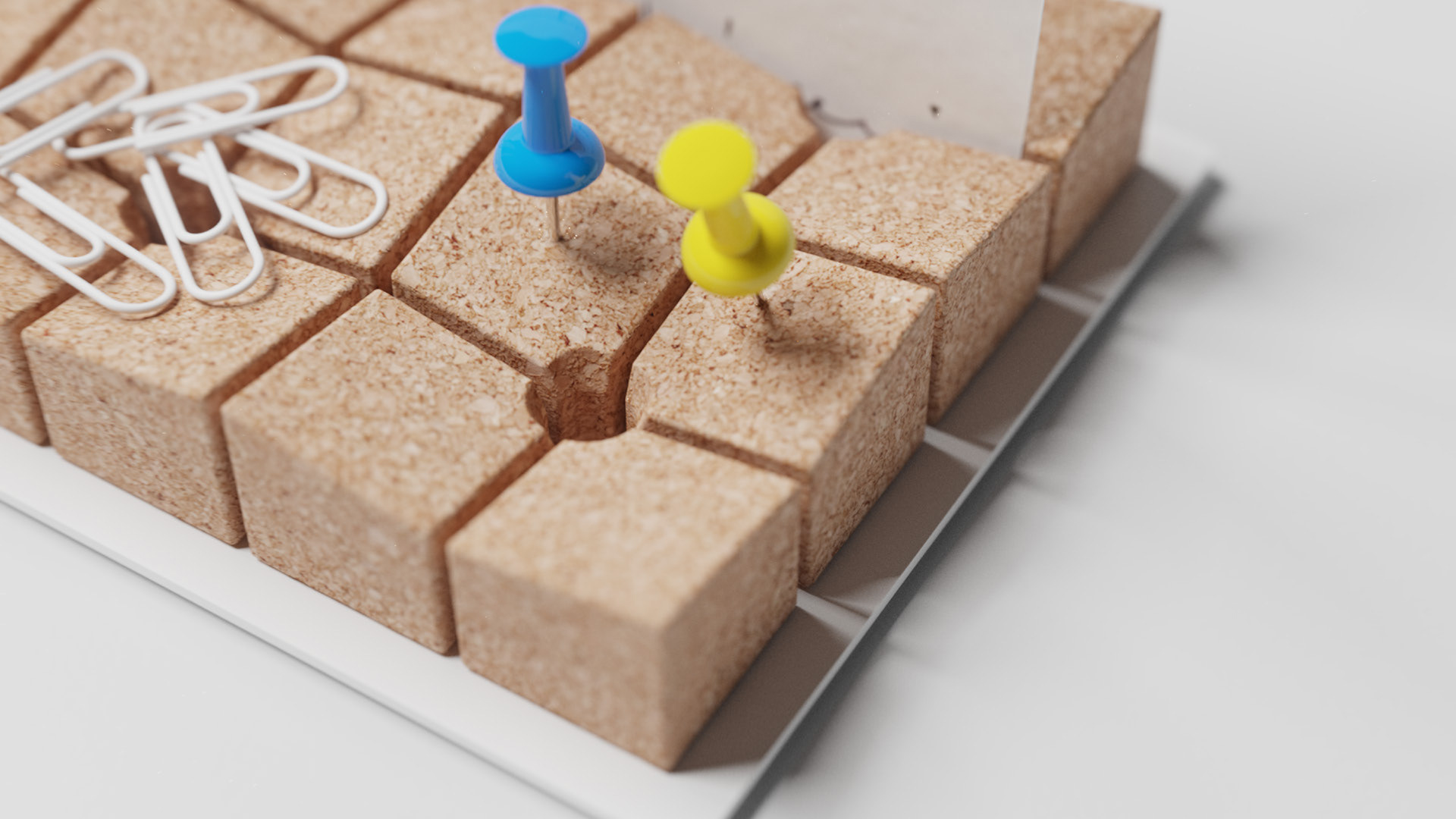 Industrial design, rendering, office, storage box, desktop finishing，