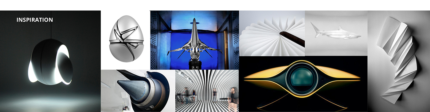 Automobile design，Ford GT，conceptual design，