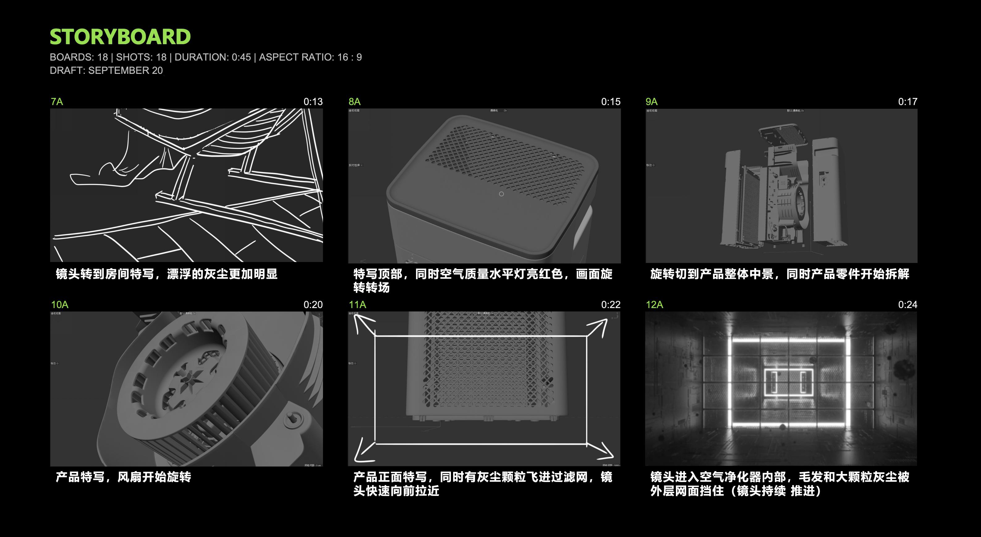 Product 3D animation，originality，Visual dynamics，White film rehearsal，Product rendering，