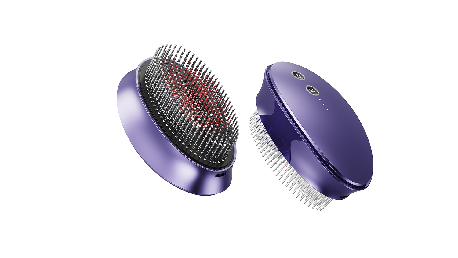 Massage comb，EMS，