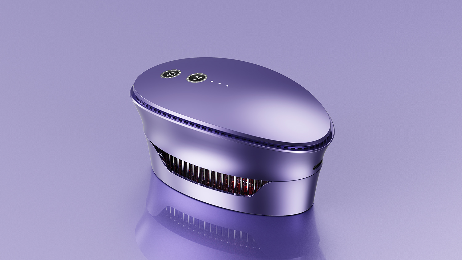 Massage comb，EMS，