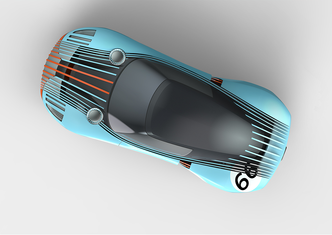 Automobile design，Ford GT，conceptual design，