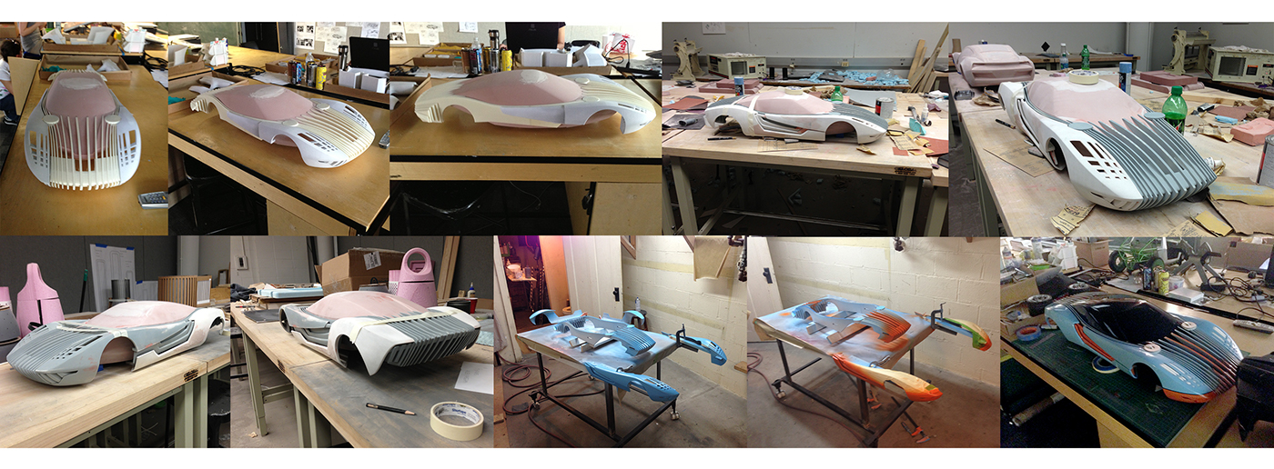 Automobile design，Ford GT，conceptual design，