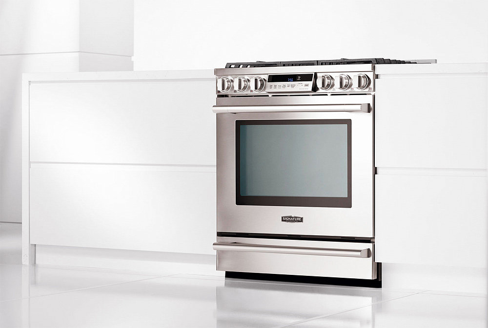 signature，Kitchen Suite，冰箱，微波炉，洗碗机，炉灶面，