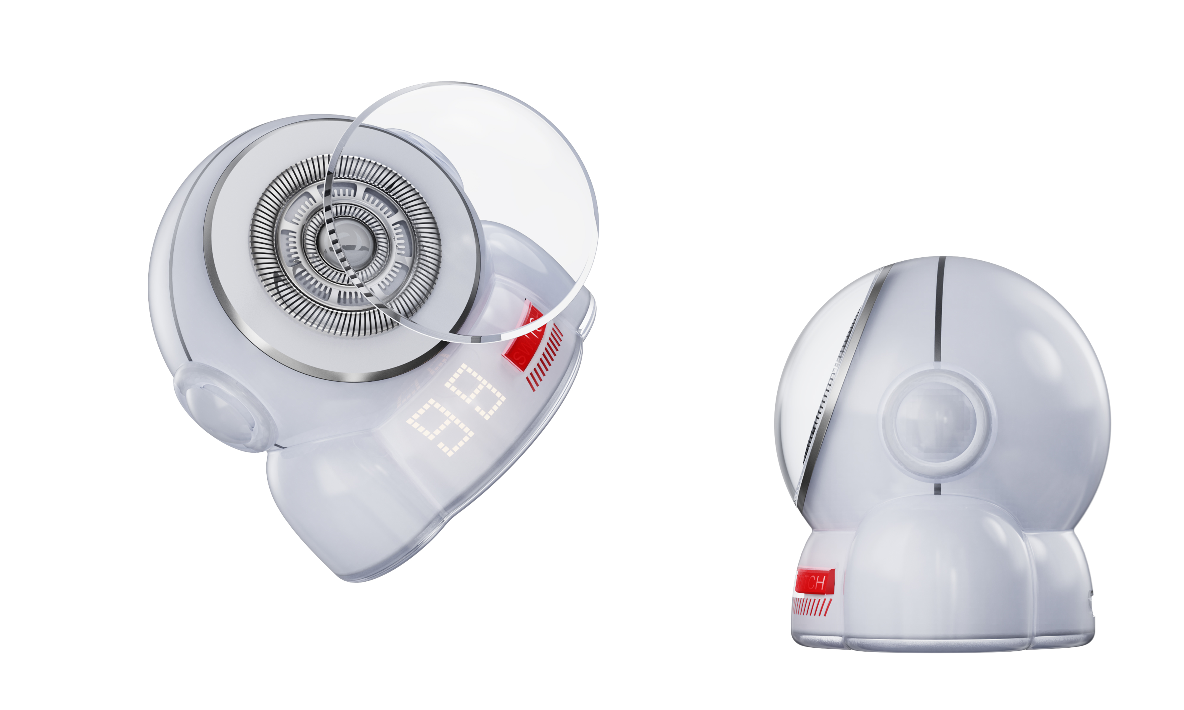 Single head shaver，