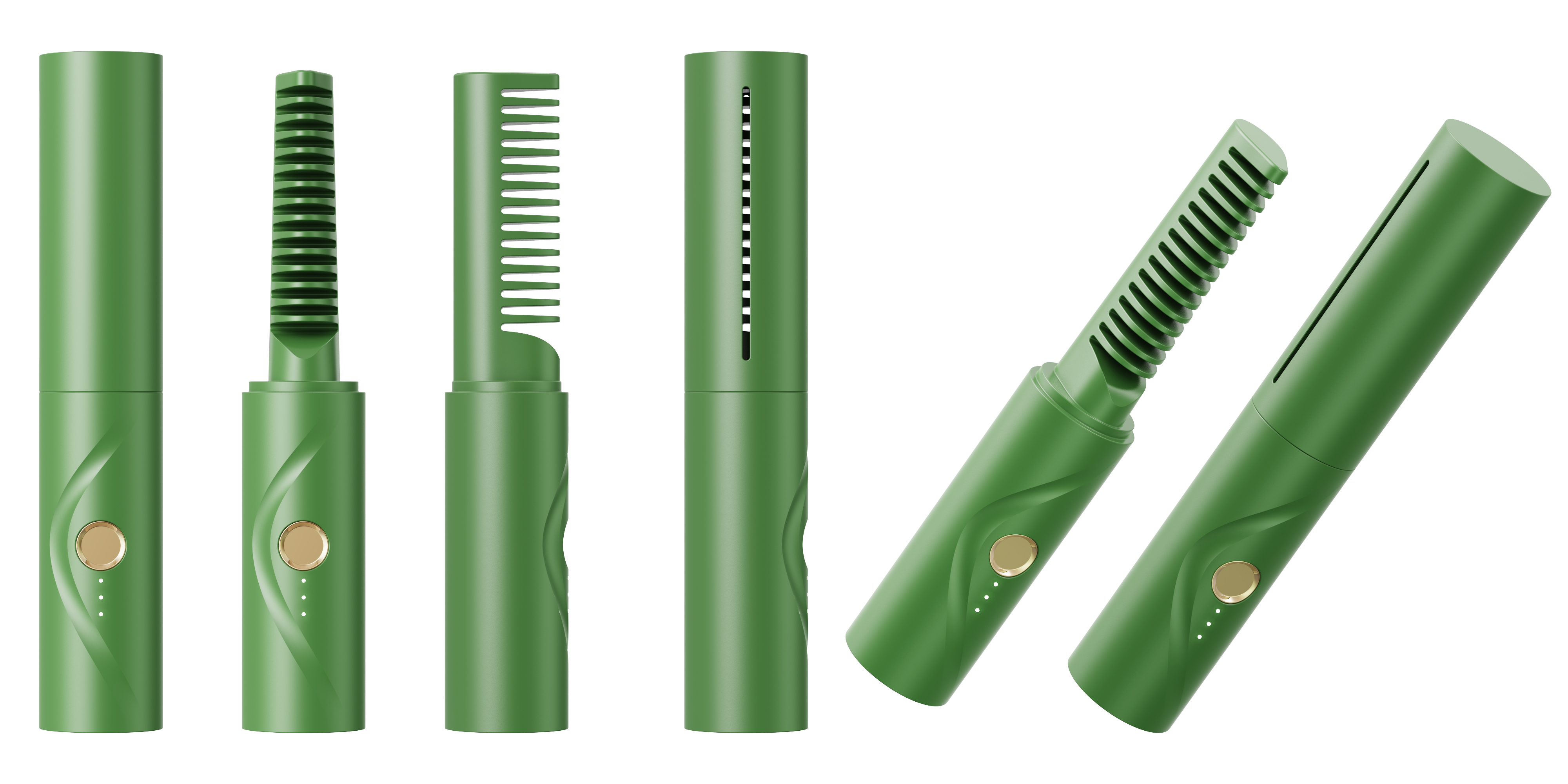 Straight hair comb，