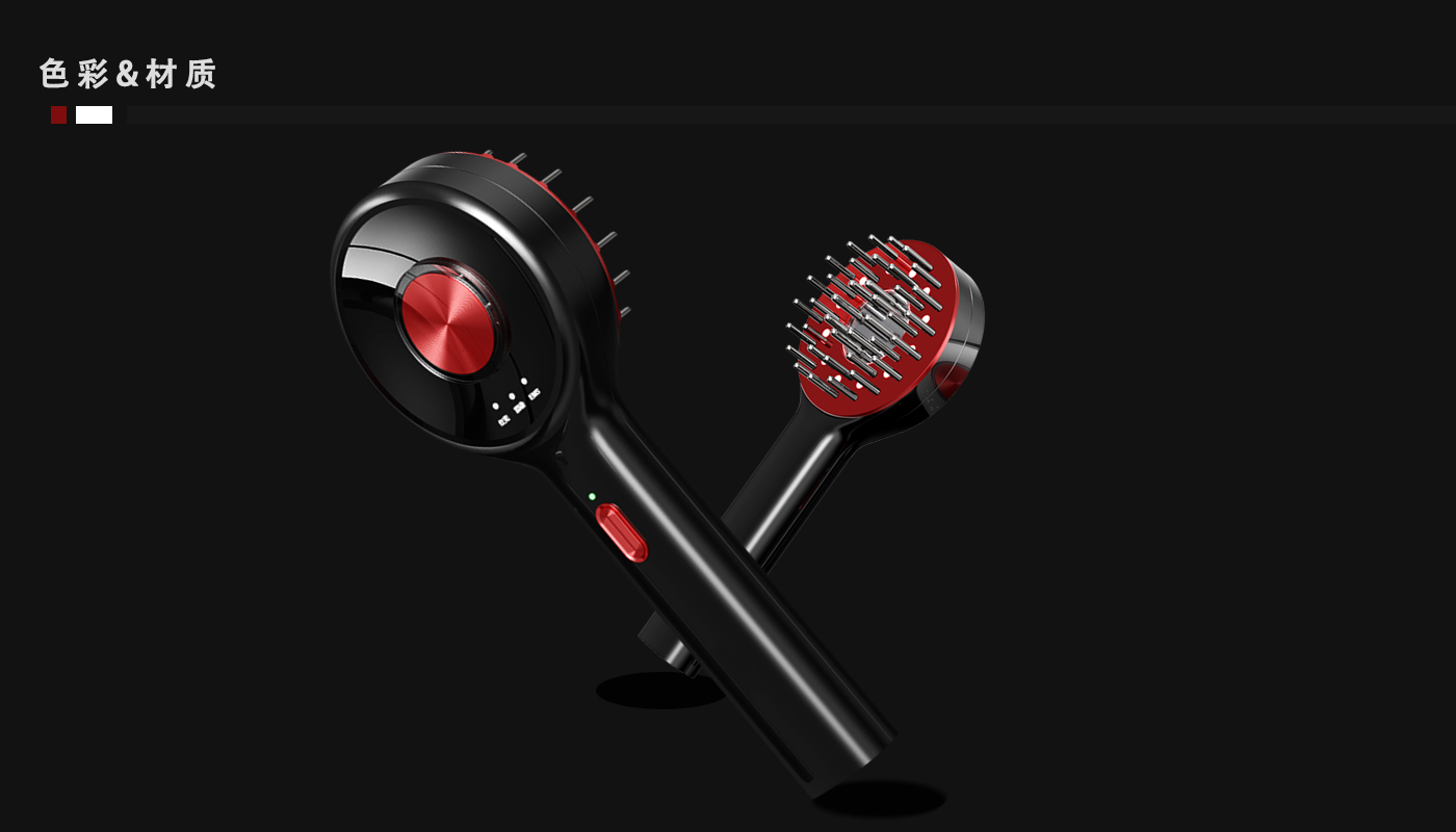 Intelligent hair comb，