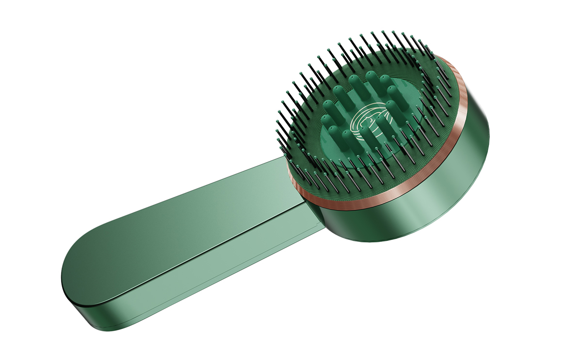 Intelligent hair comb，