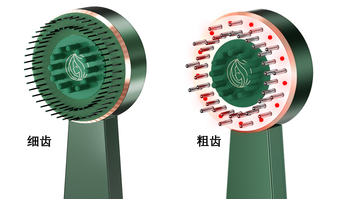 Intelligent hair comb，