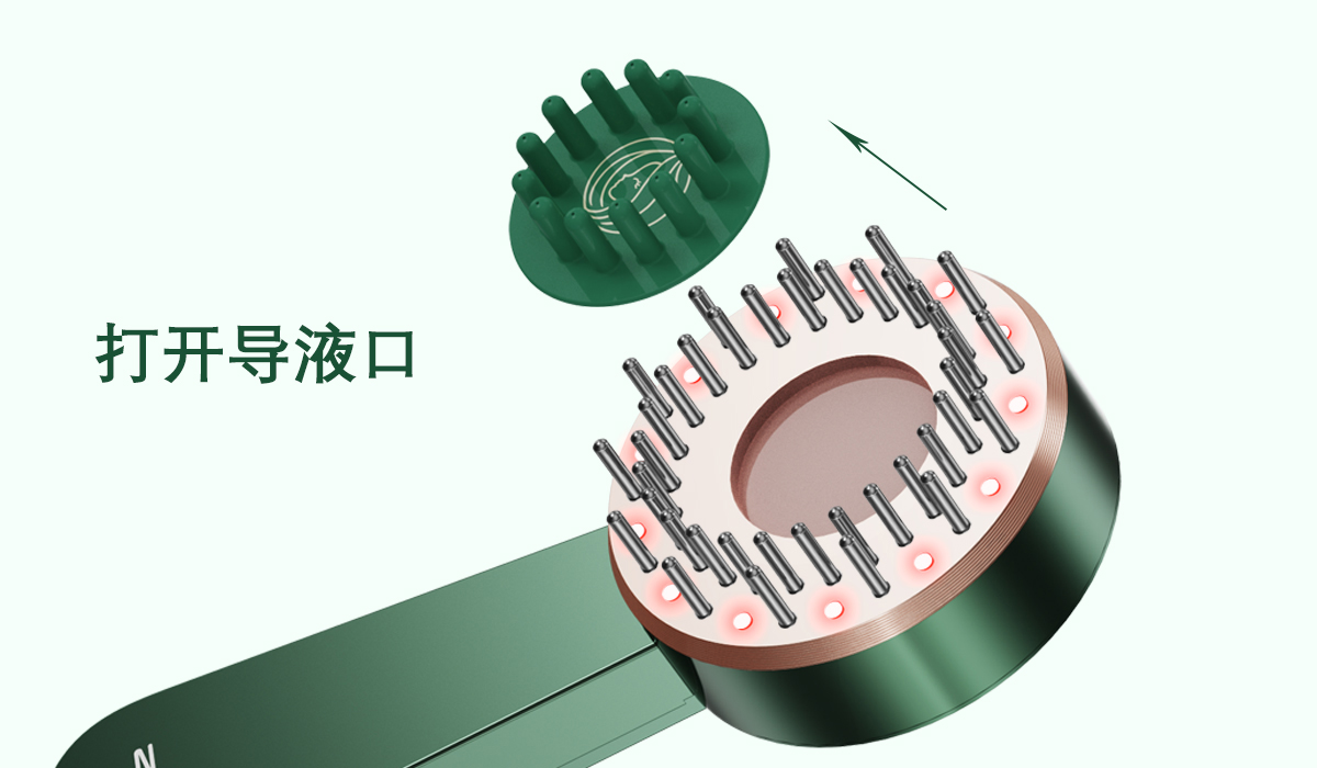 Intelligent hair comb，