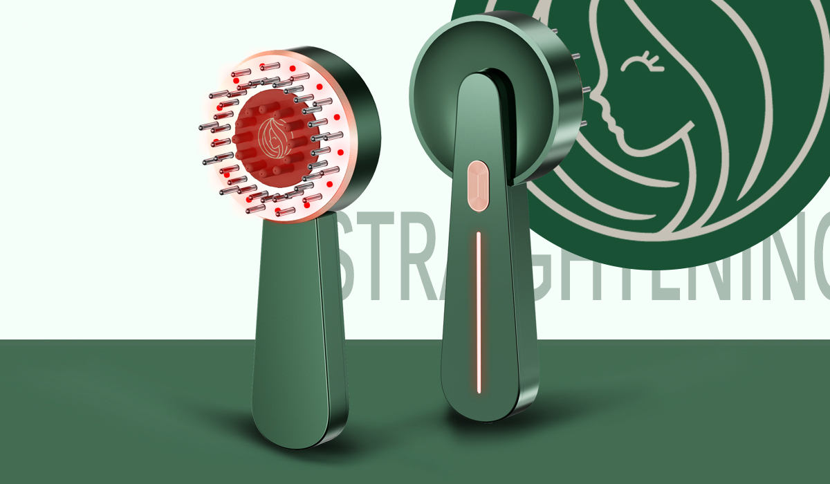 Intelligent hair comb，