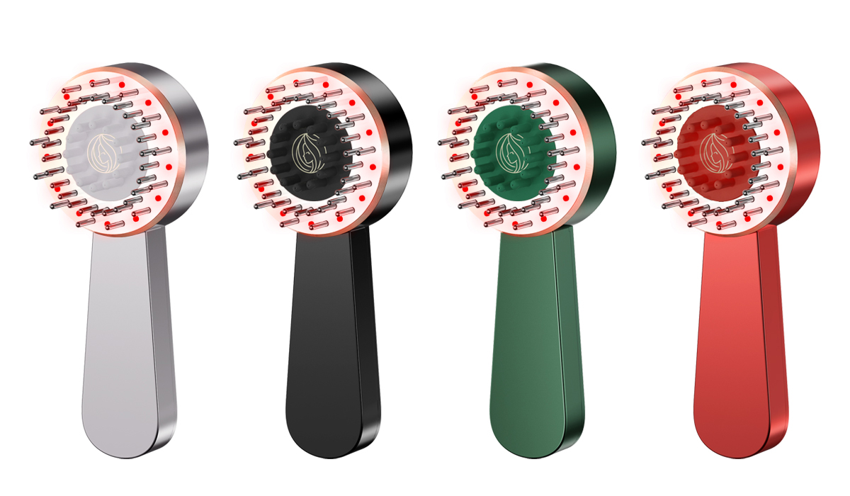 Intelligent hair comb，