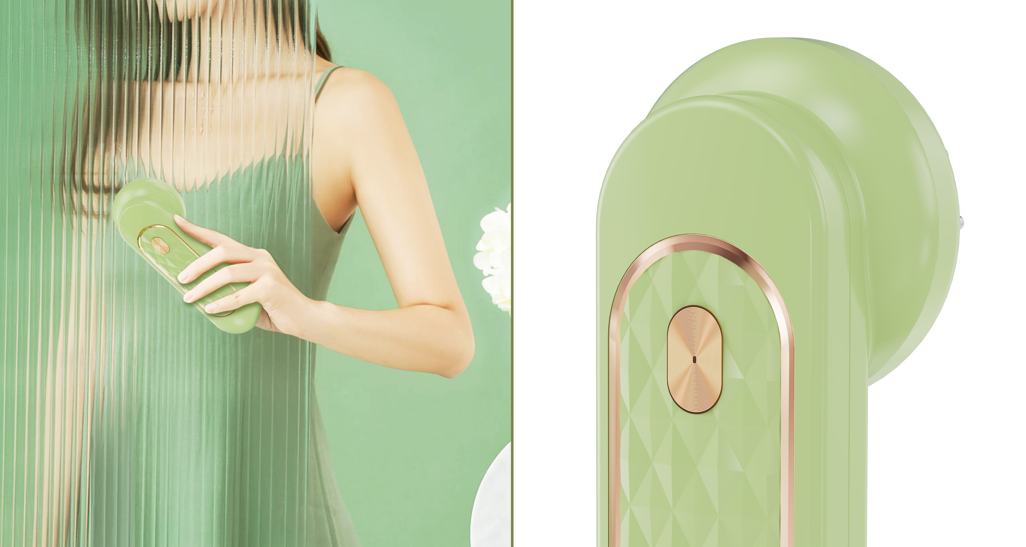 Intelligent hair comb，