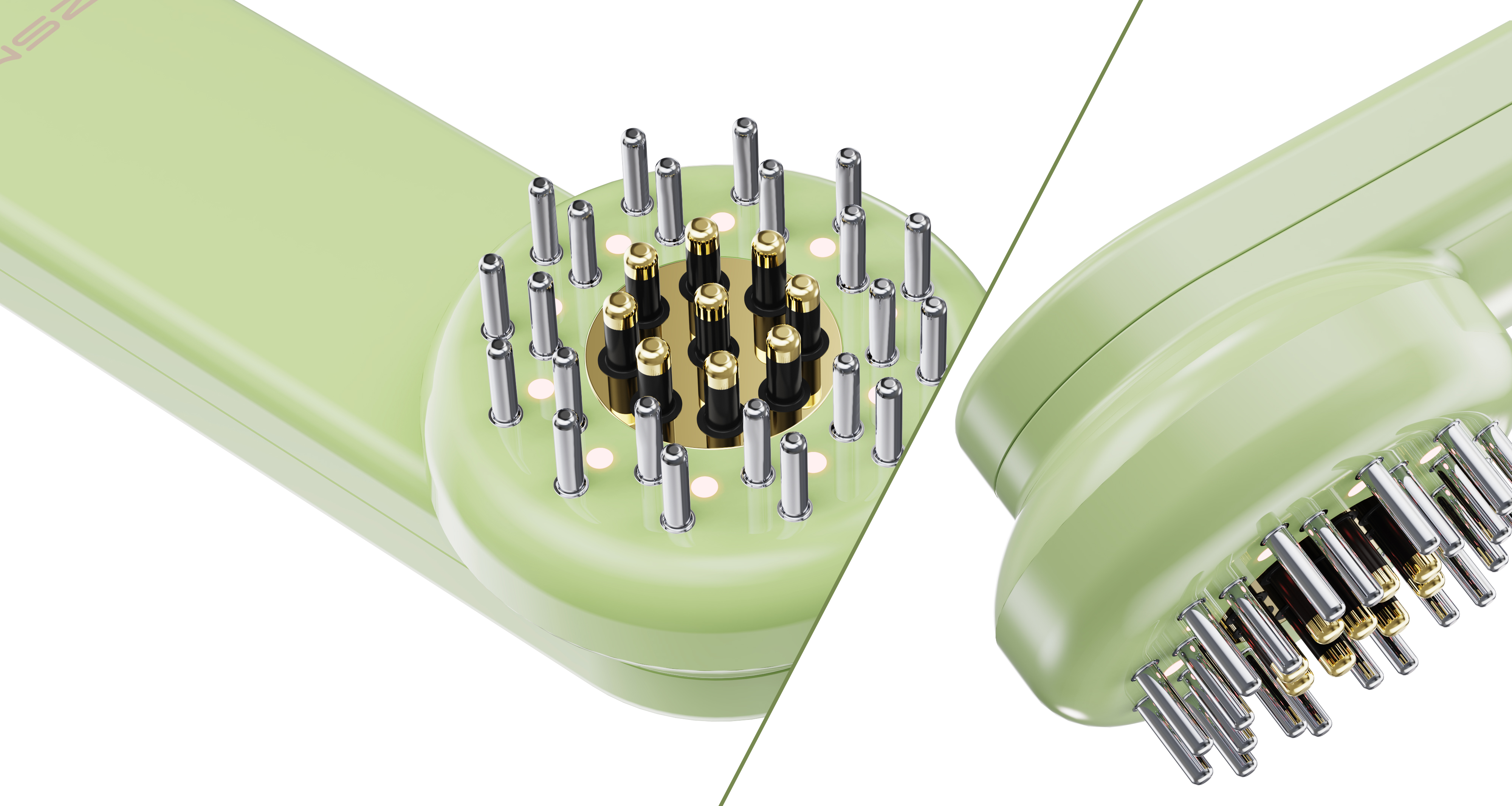 Intelligent hair comb，