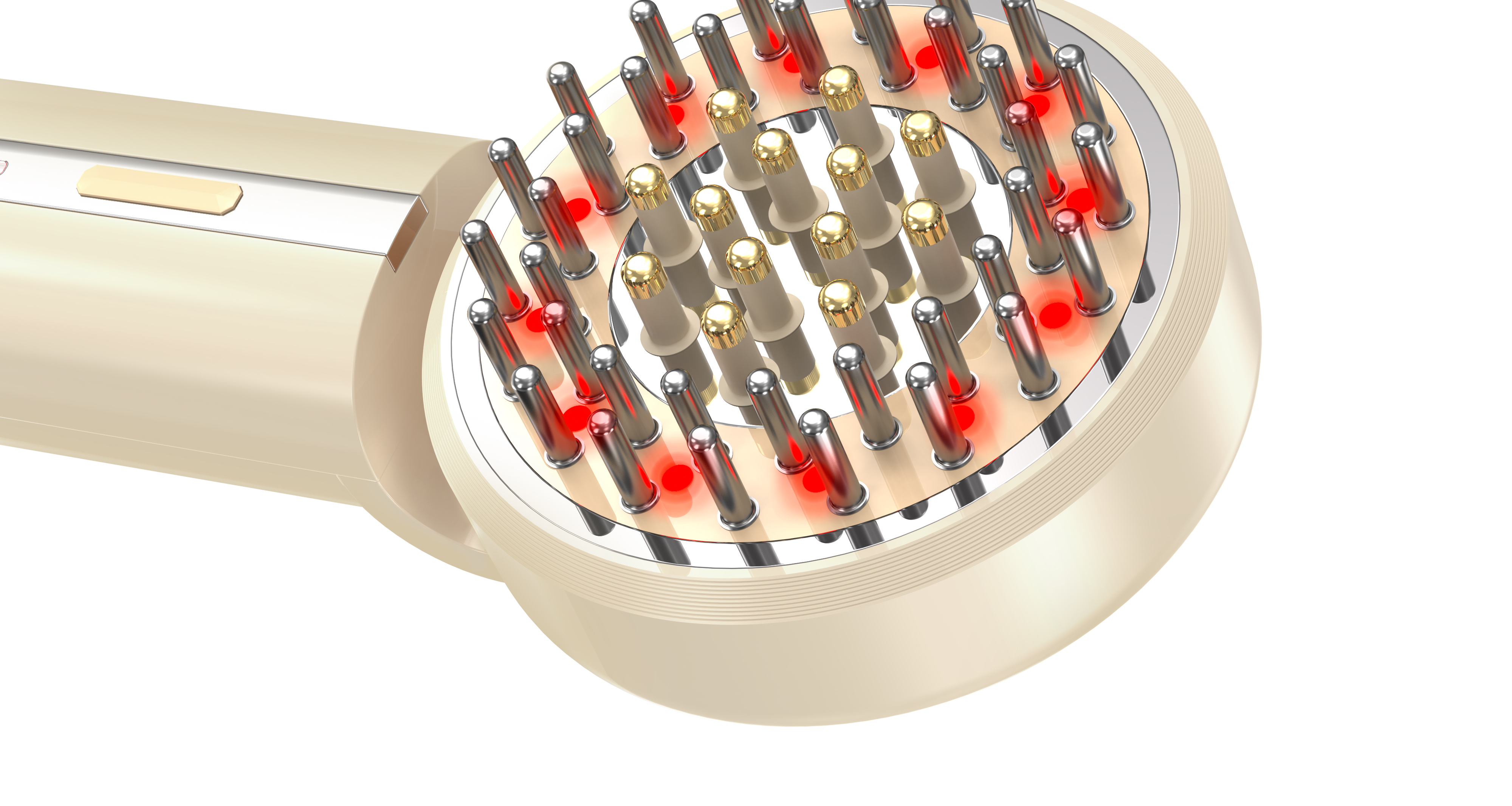 Intelligent hair comb，