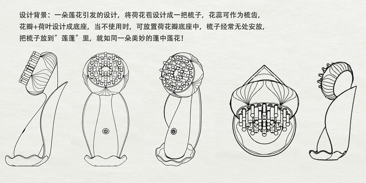 Intelligent hair comb，