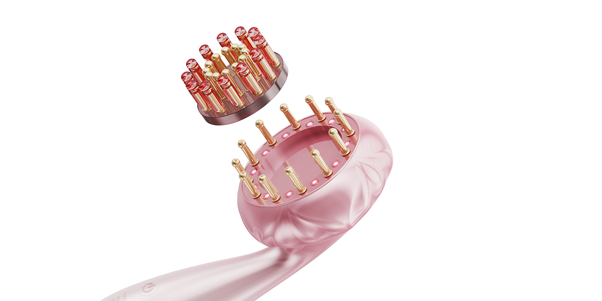 Intelligent hair comb，