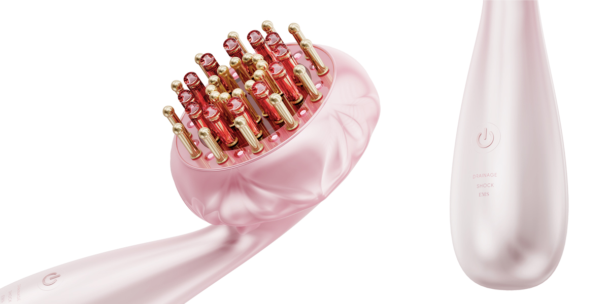 Intelligent hair comb，