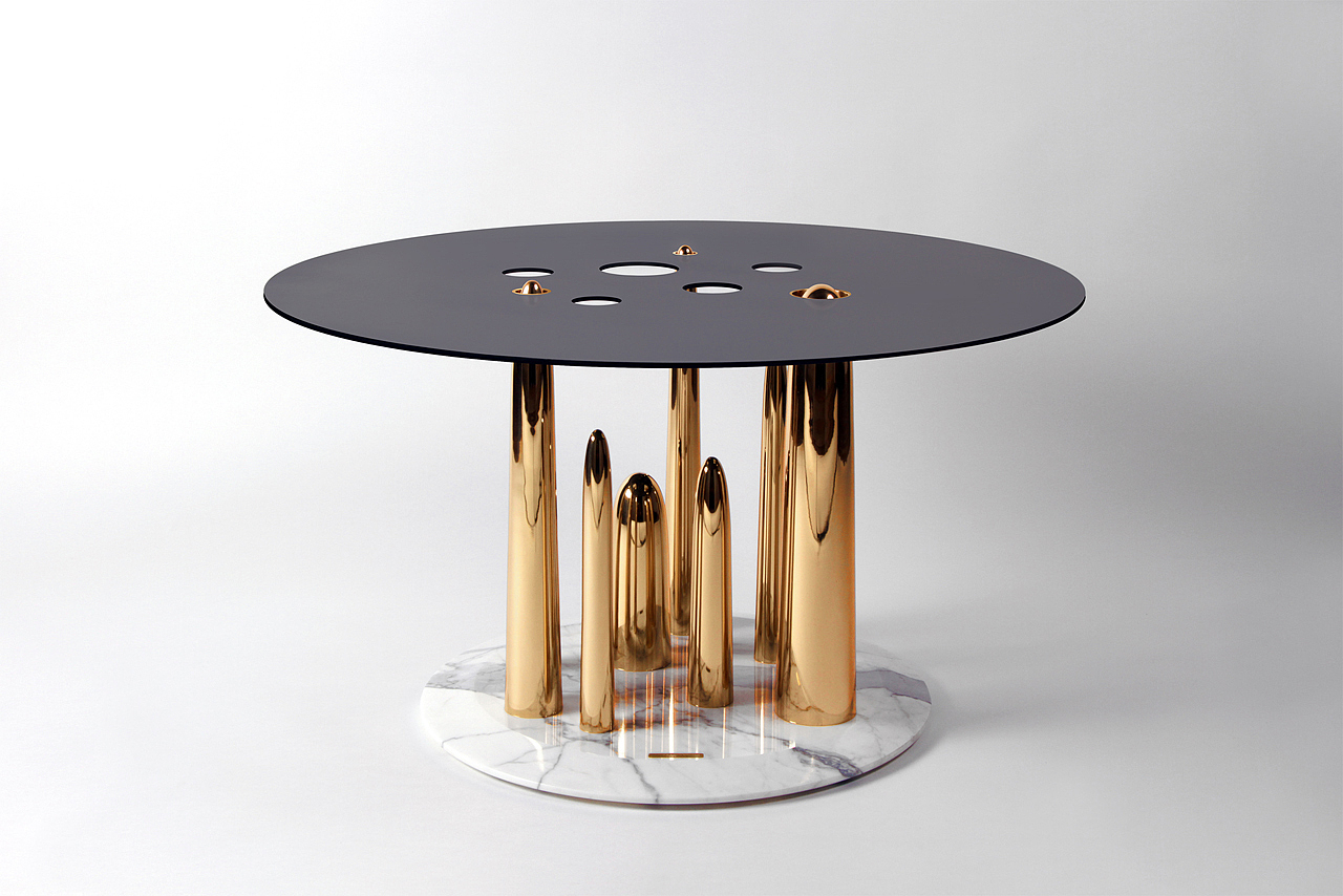 Home Furnishing，furniture，bullet，modern，Metal，