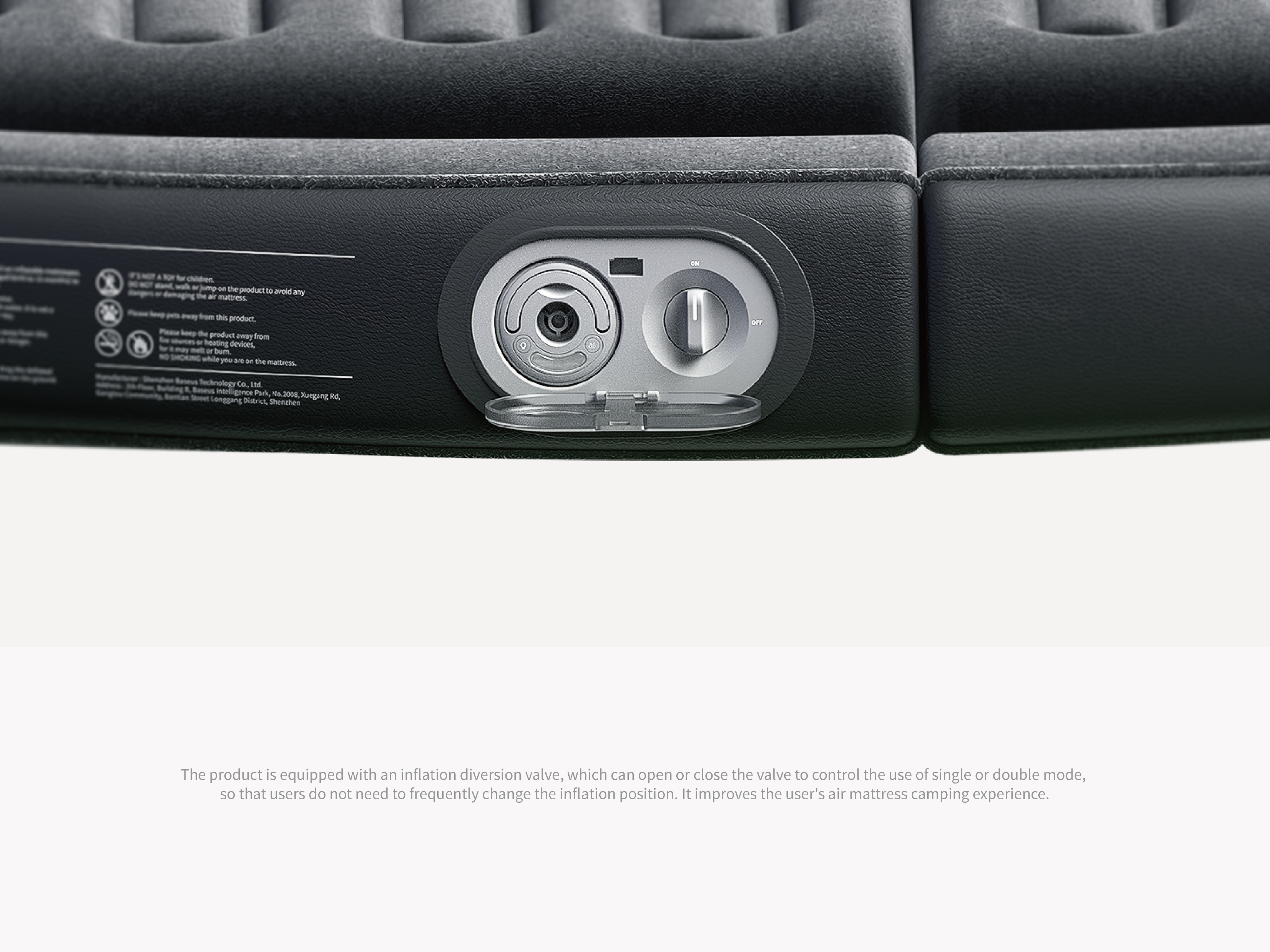 T-Space，Air cushion bed，vehicle，camping，Air pump，outdoors，