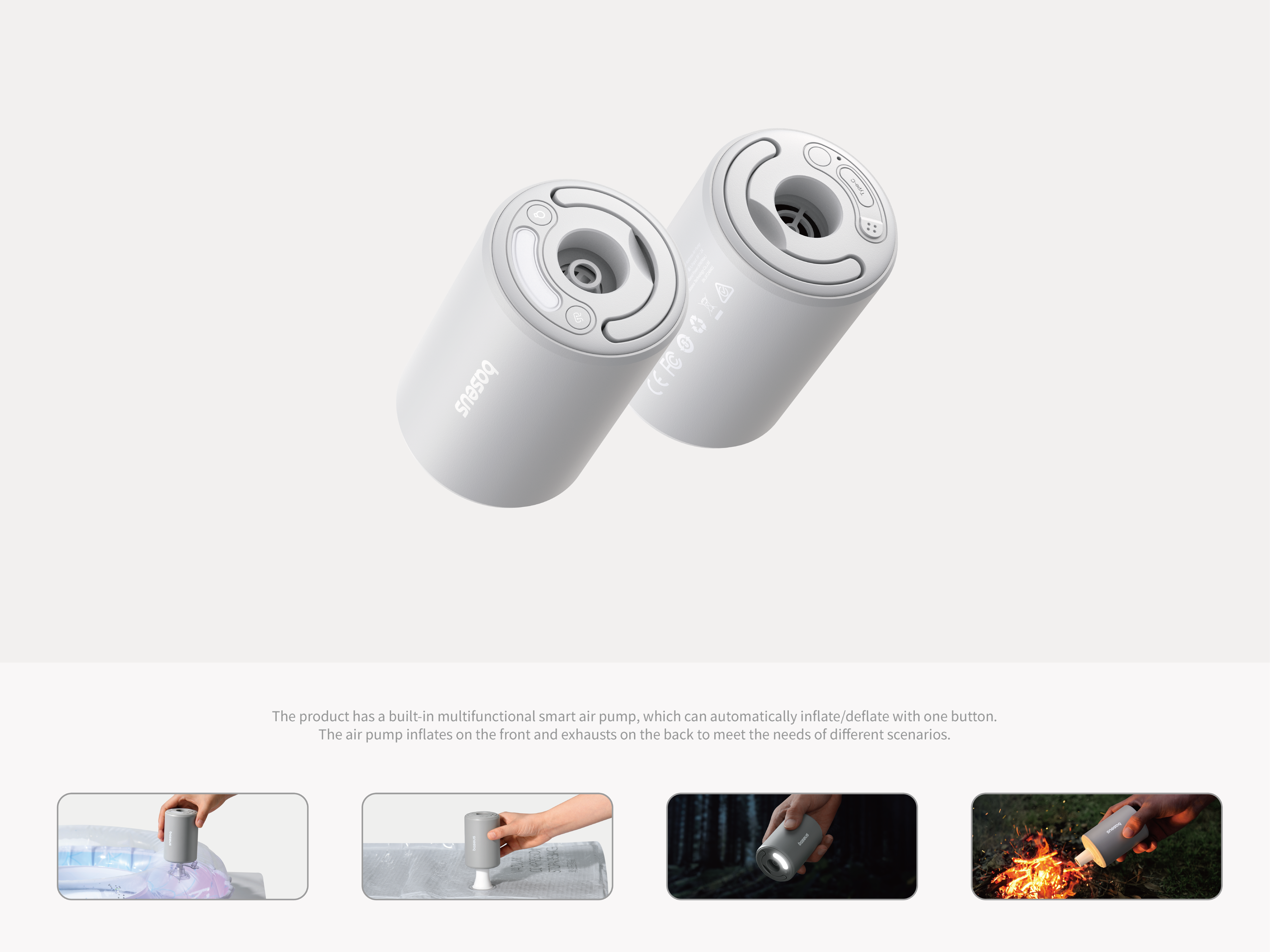 T-Space，Air cushion bed，vehicle，camping，Air pump，outdoors，