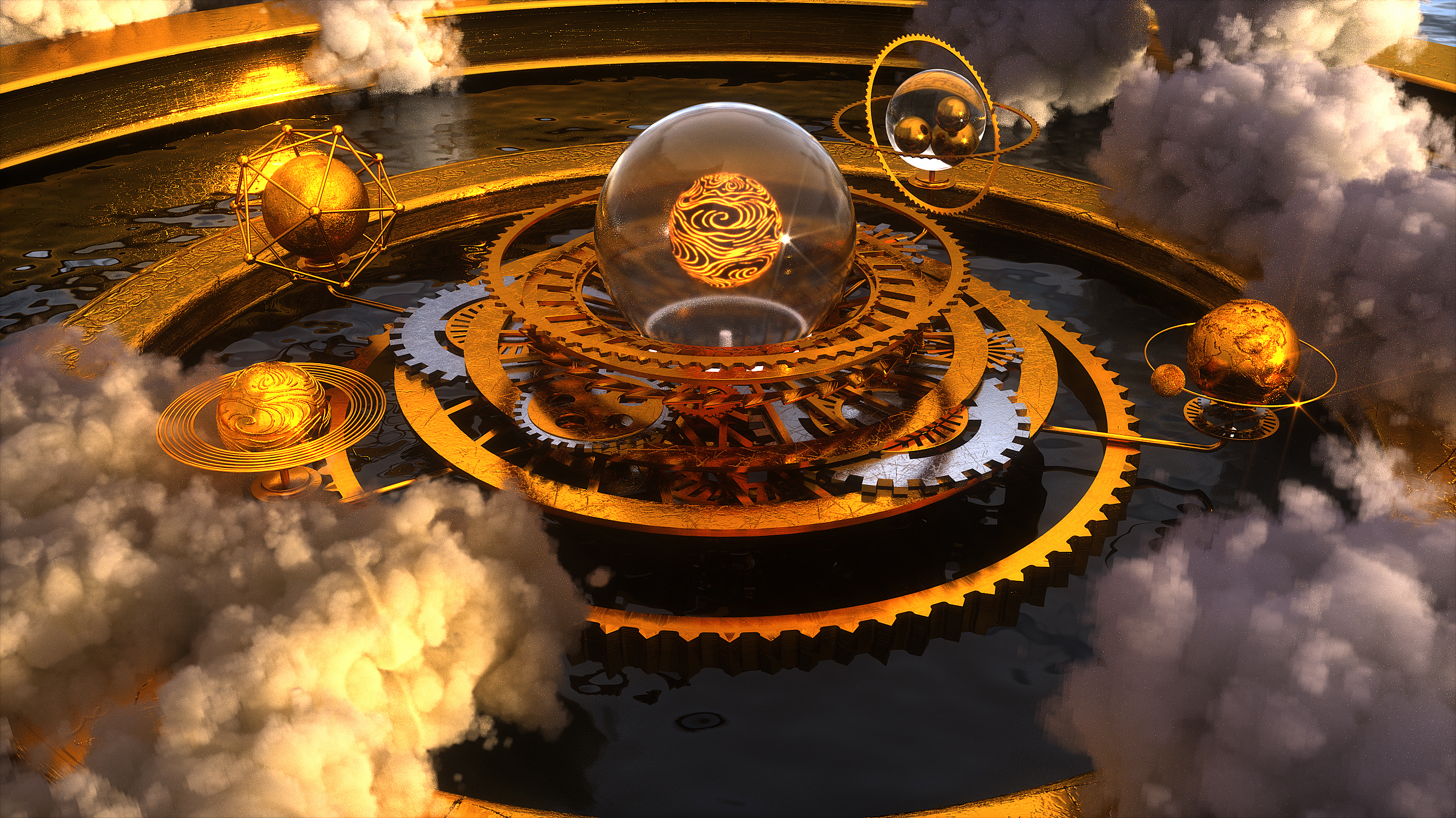 Rolex watch，Watch modeling and rendering，Watch Realistic Rendering，