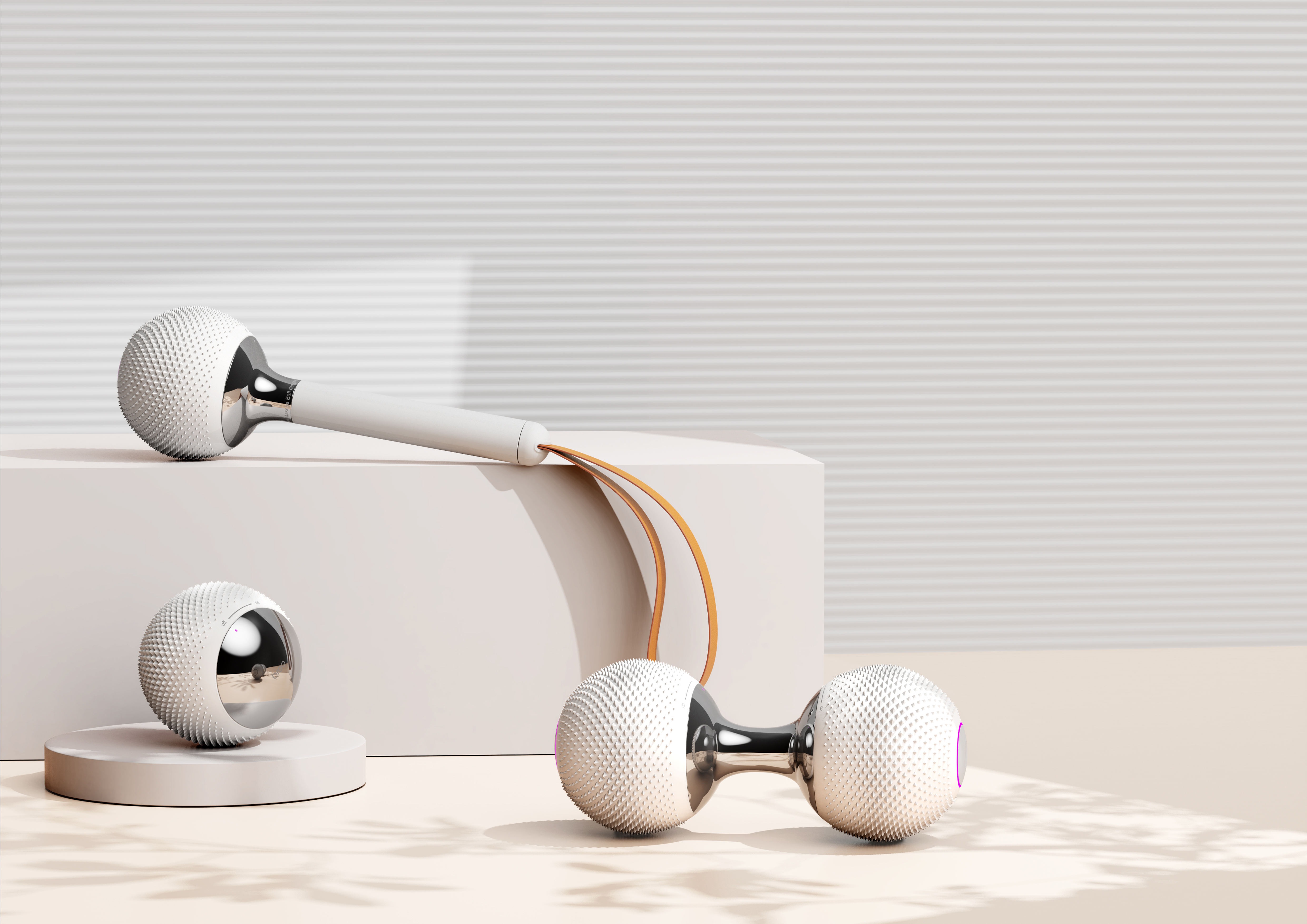 Fascia ball，Times easy，Massage apparatus，serialization，cervical membrane grab，