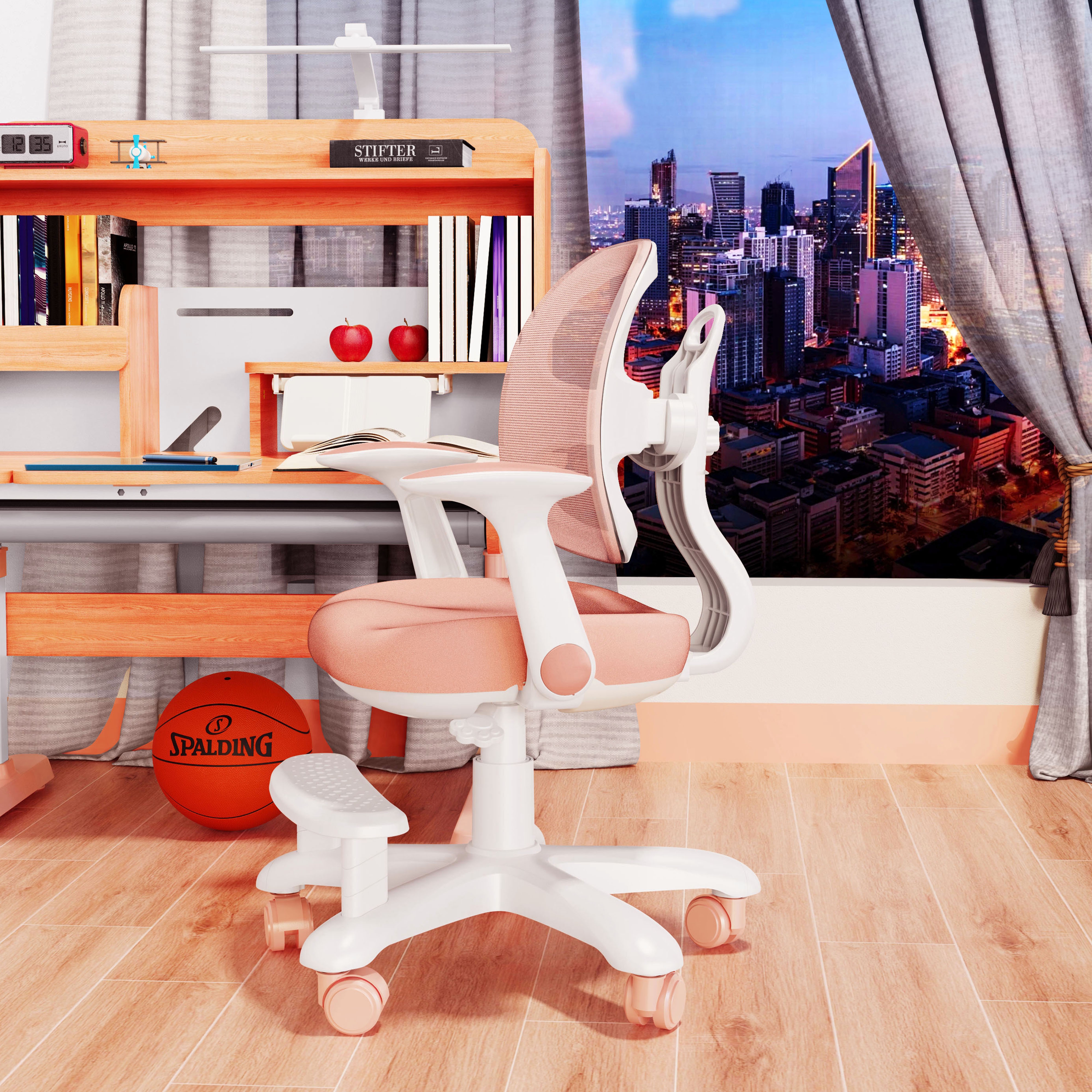 Study chair，Children's study chair，chair，stool，School supplies，Furniture supplies，chair，furniture，