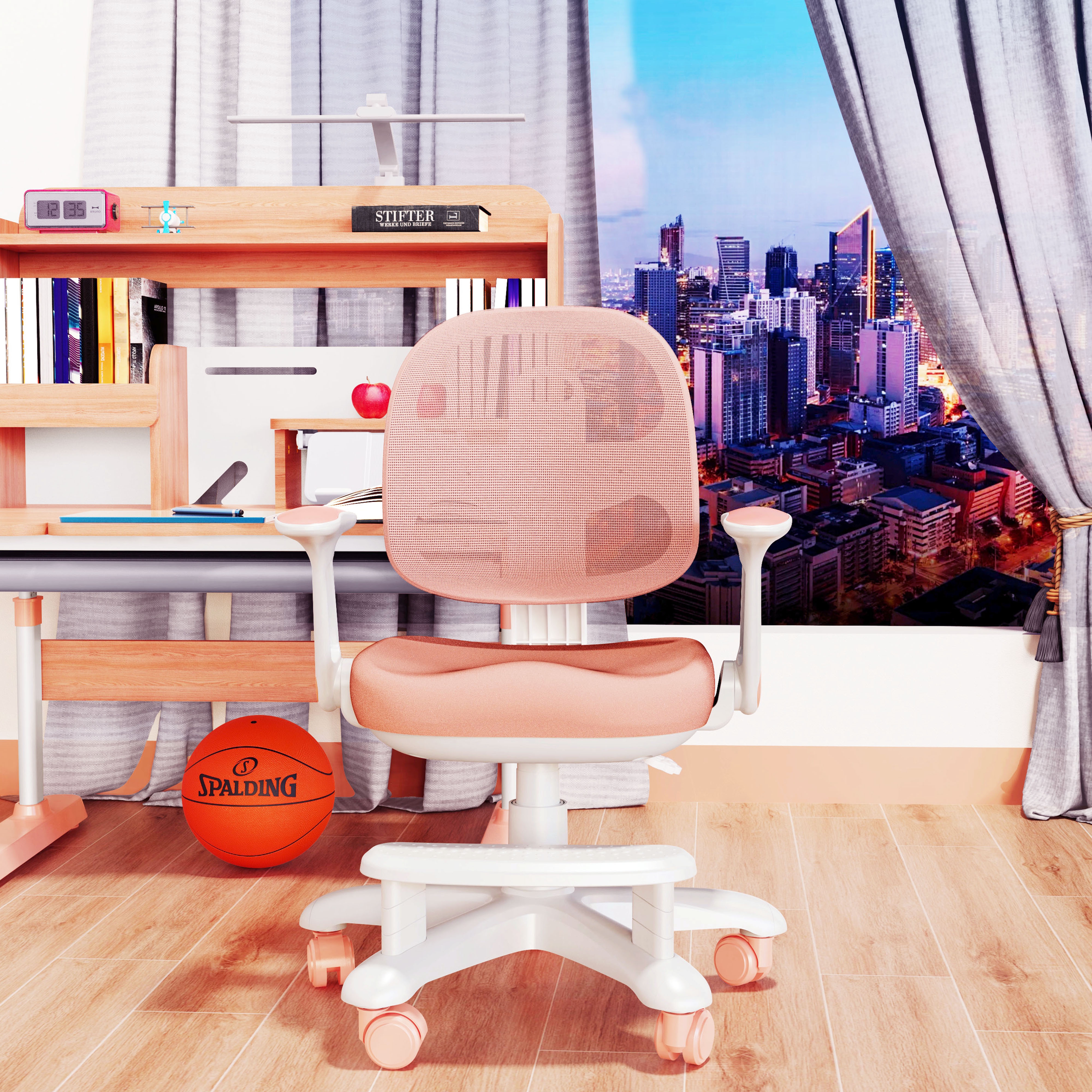 Study chair，Children's study chair，chair，stool，School supplies，Furniture supplies，chair，furniture，