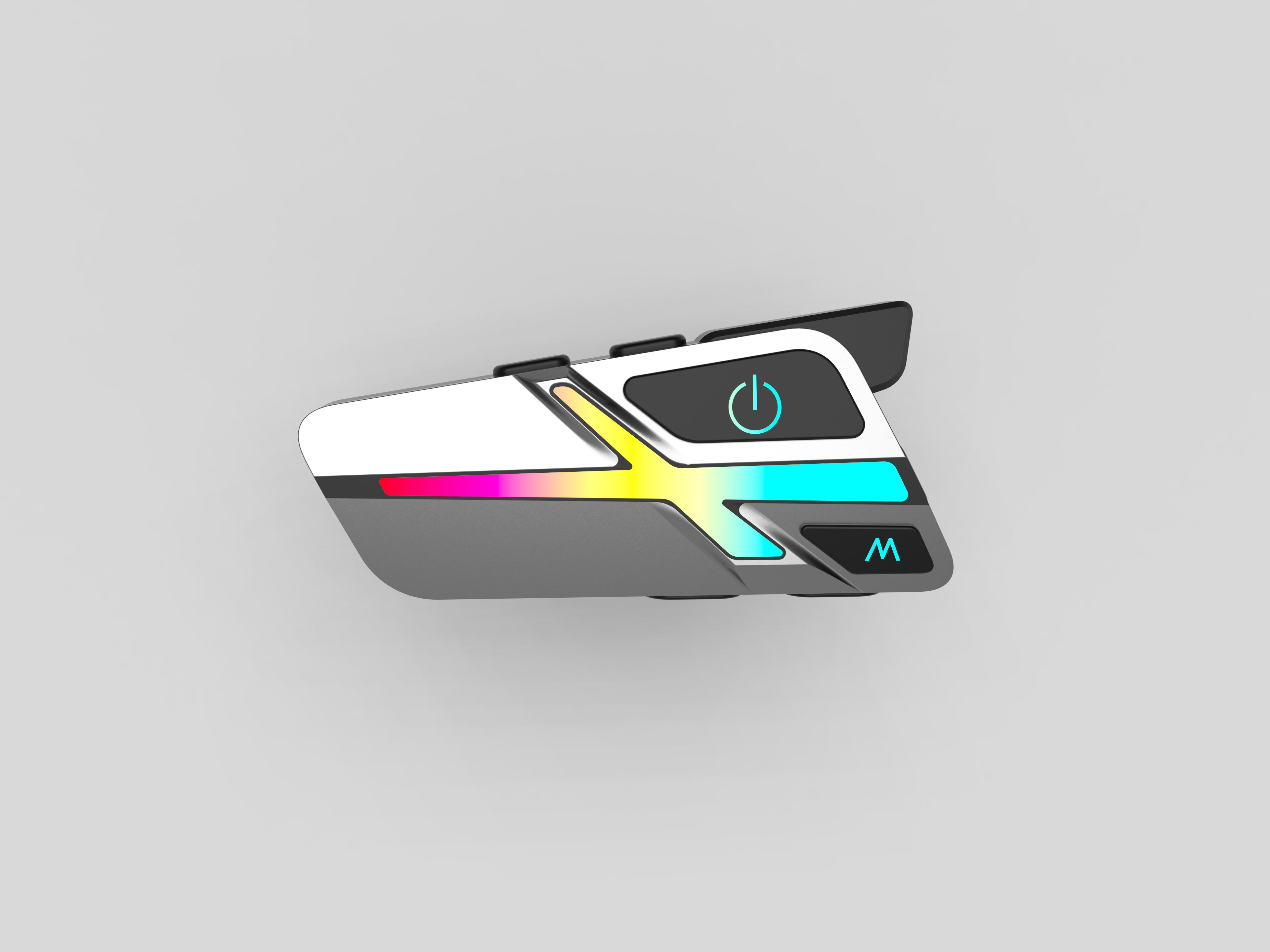 product design，Appearance design，industrial design，Helmet Headset，Sense of science and technology，Sense of future，