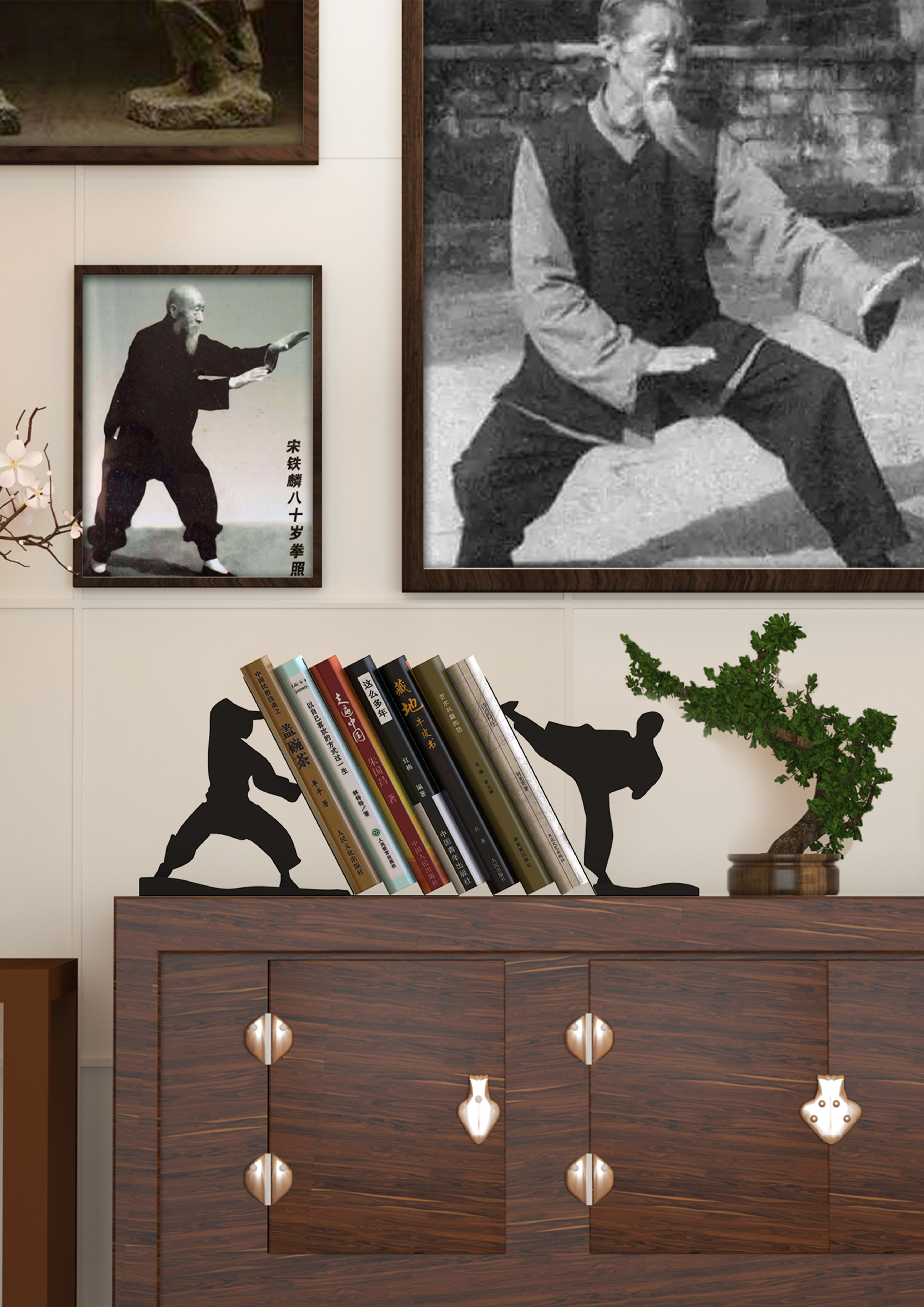 bookends，Chivalry，originality，