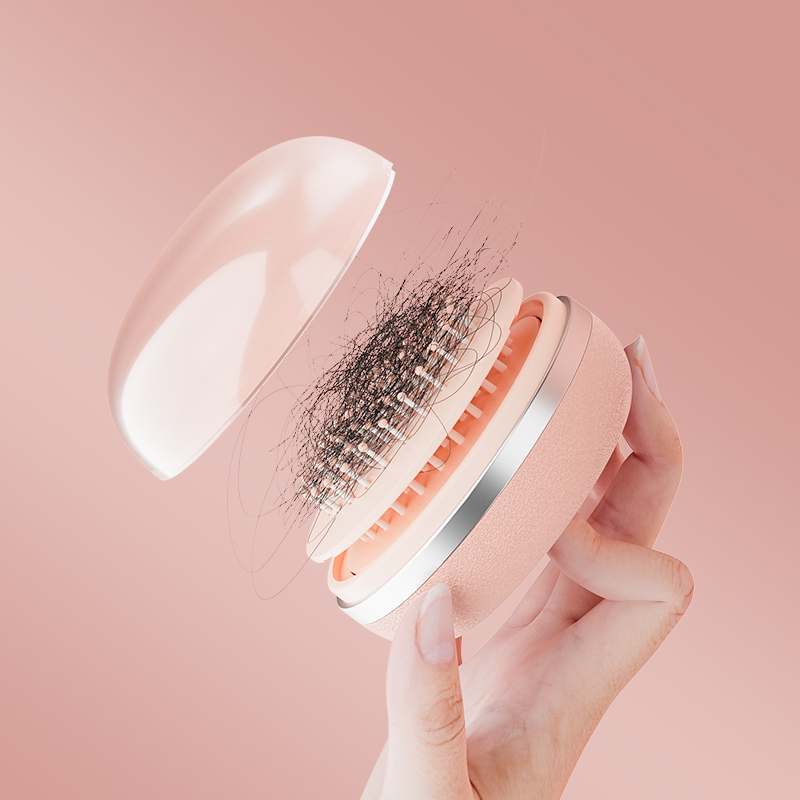 Press comb，comb，A clear，air cushion comb，