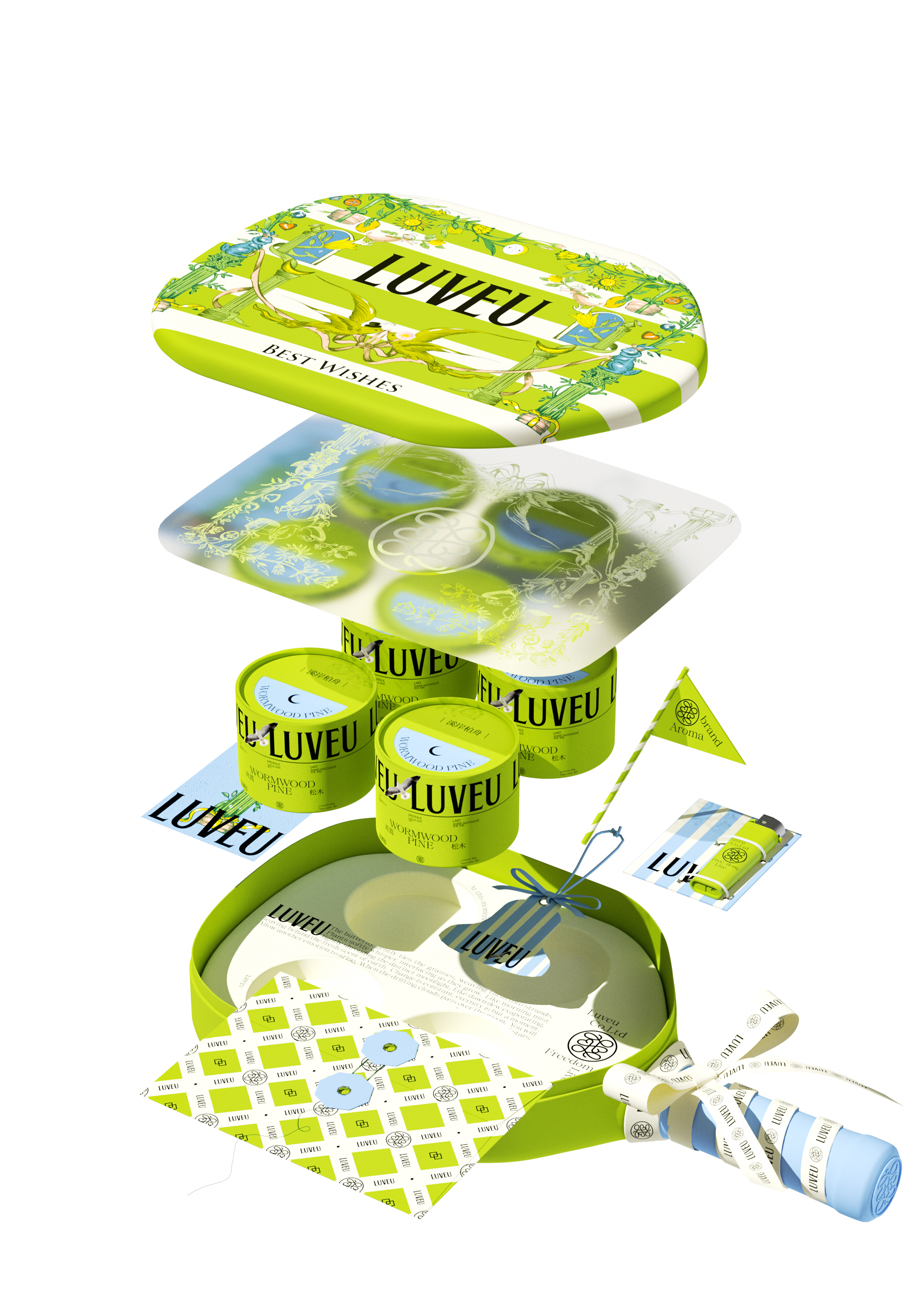 packing design，packing，Aromatherapy Packaging，Fragrance packaging，Brand design，Aromatherapy Gift Box Design，Gift box，Home packaging，