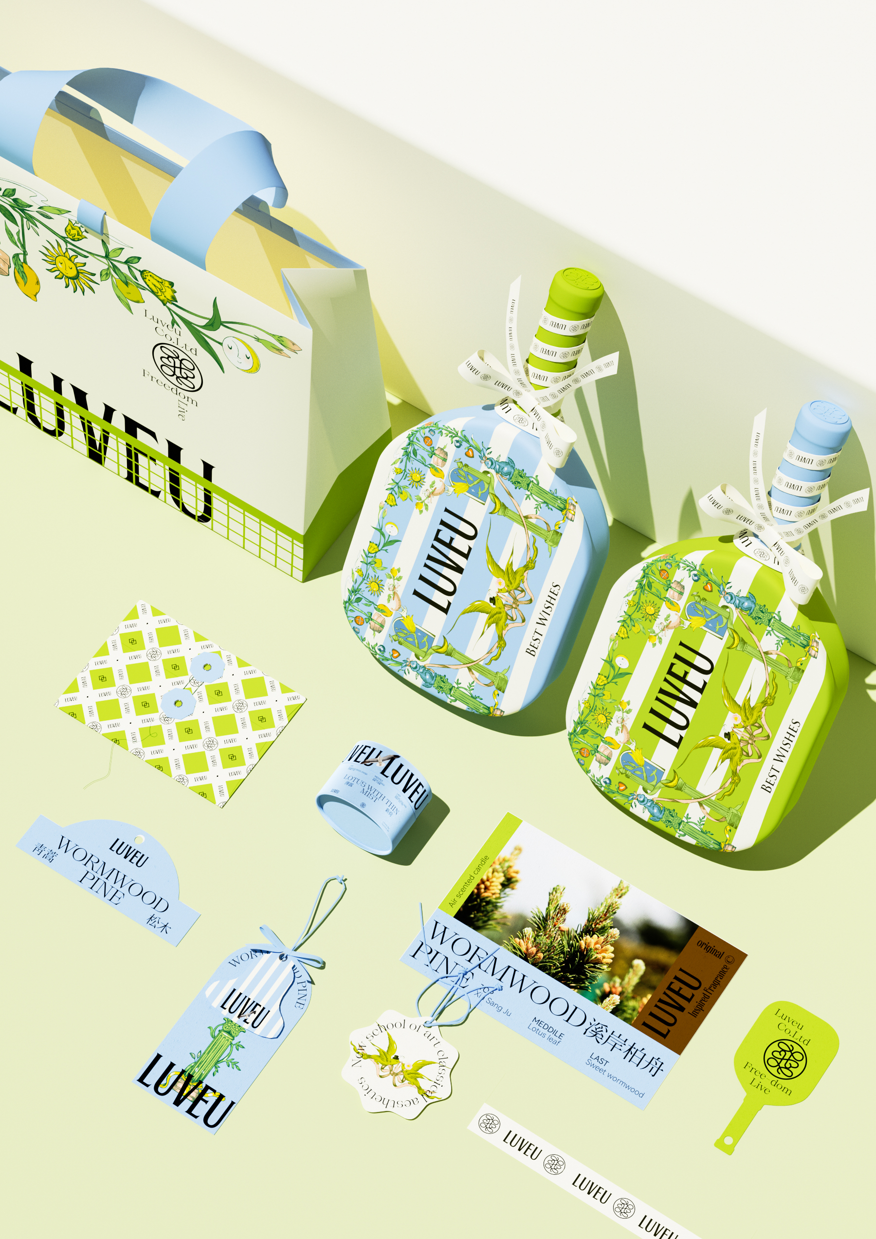 packing design，packing，Aromatherapy Packaging，Fragrance packaging，Brand design，Aromatherapy Gift Box Design，Gift box，Home packaging，