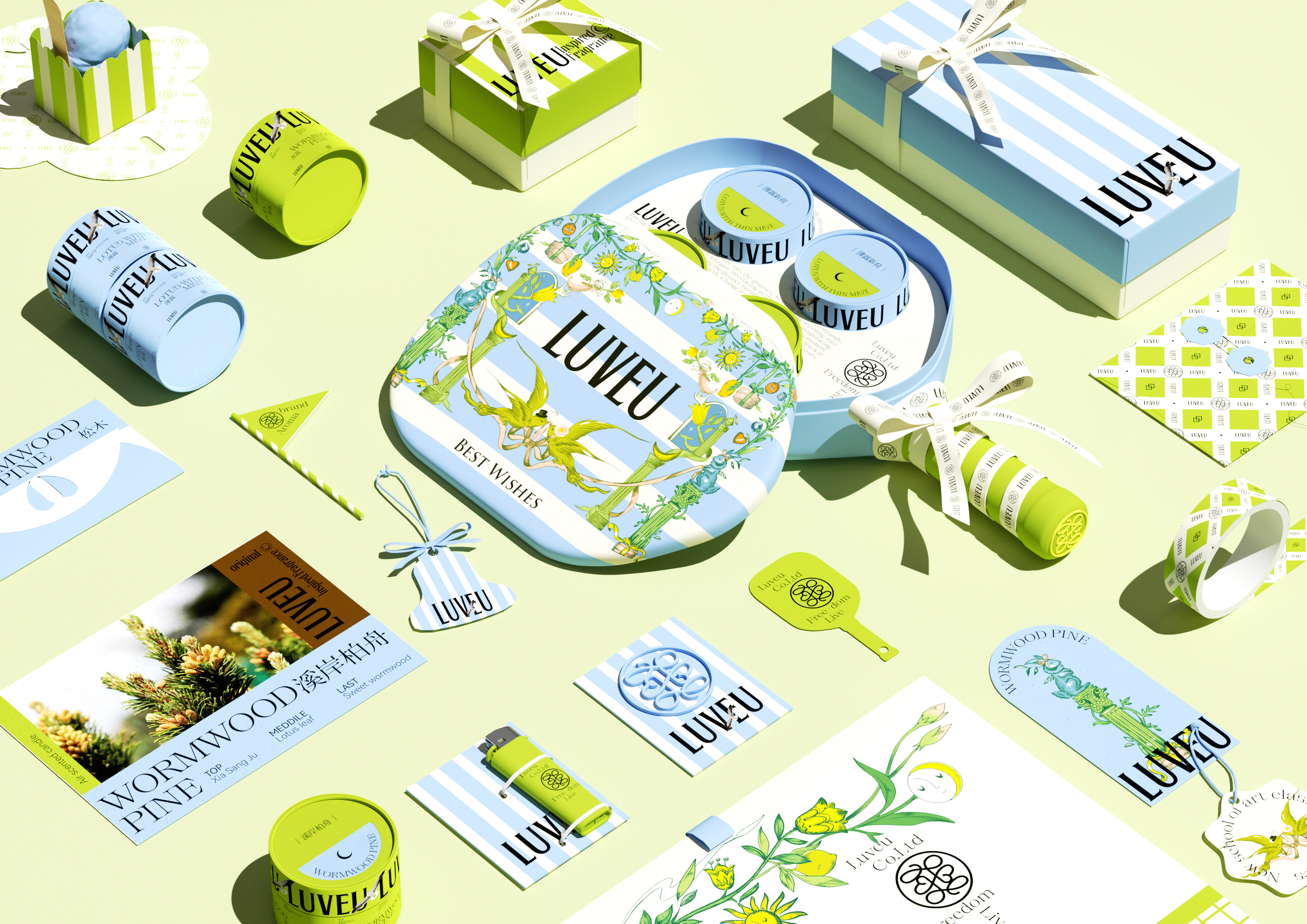 packing design，packing，Aromatherapy Packaging，Fragrance packaging，Brand design，Aromatherapy Gift Box Design，Gift box，Home packaging，